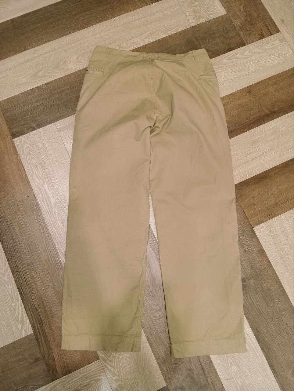 Beams Japan BEAMS JAPAN BAGGY COTTON PANTS Size US 34 / EU 50 - 8 Thumbnail