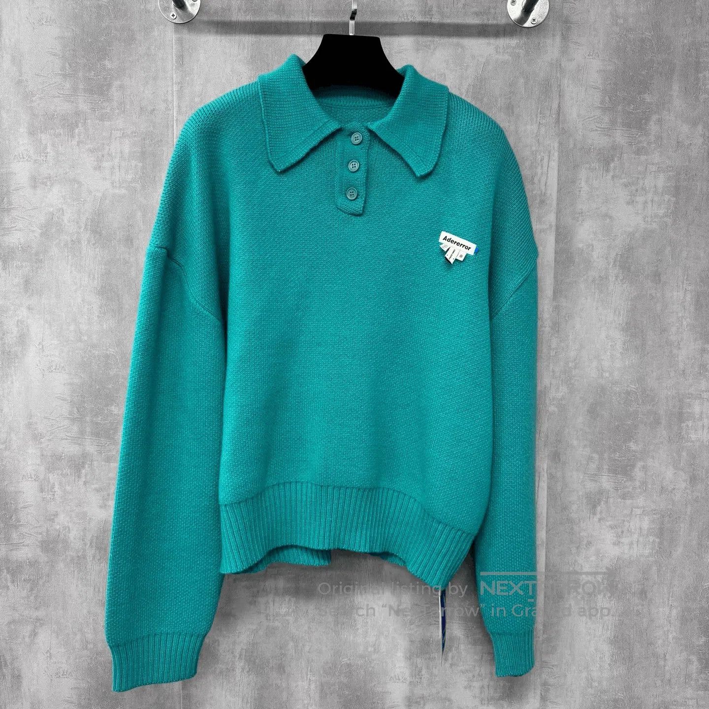 Ader Error Ader Error Blue Knit Sweater. Size M / US 6-8 / IT 42-44 - 1 Thumbnail