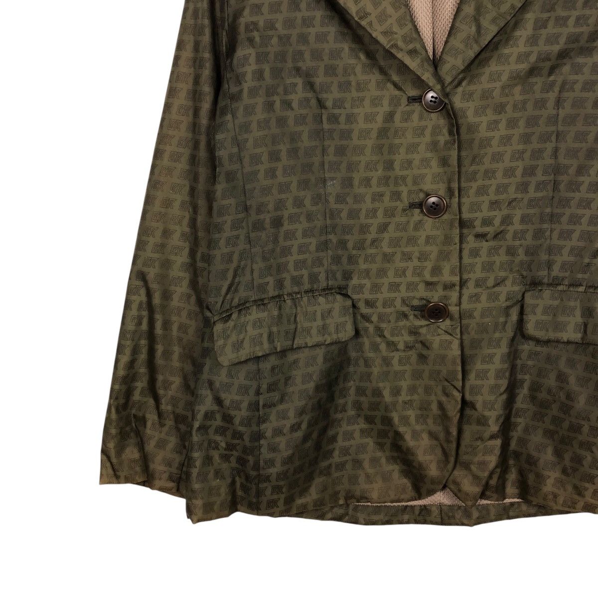 Japanese Brand 📌Vintage Button Jacket Breckenridge Full Print Issey Miyake Size US M / EU 48-50 / 2 - 5 Thumbnail