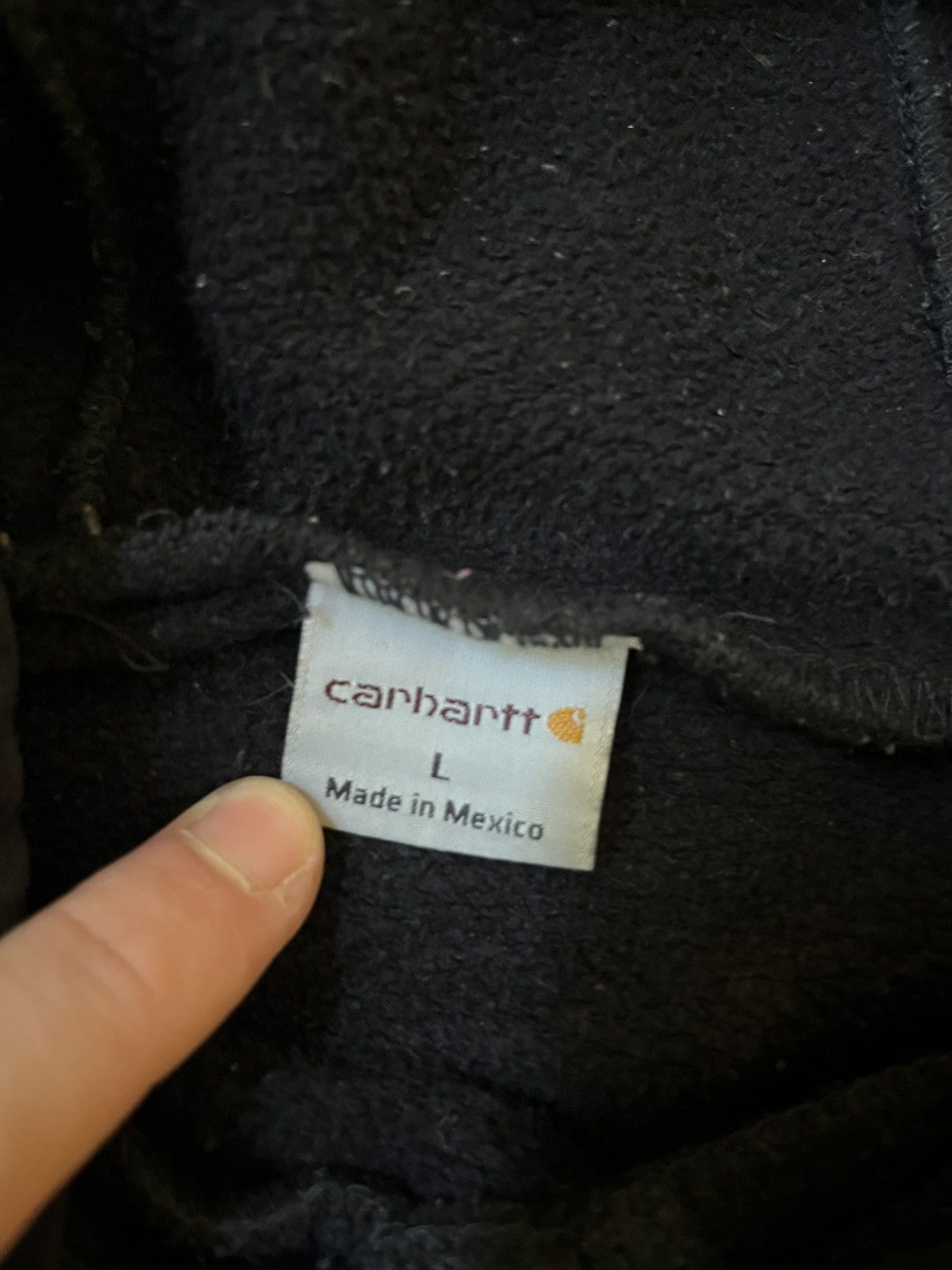 Carhartt Vintage Carhartt Pullover Hoodie Size US L / EU 52-54 / 3 - 3 Thumbnail