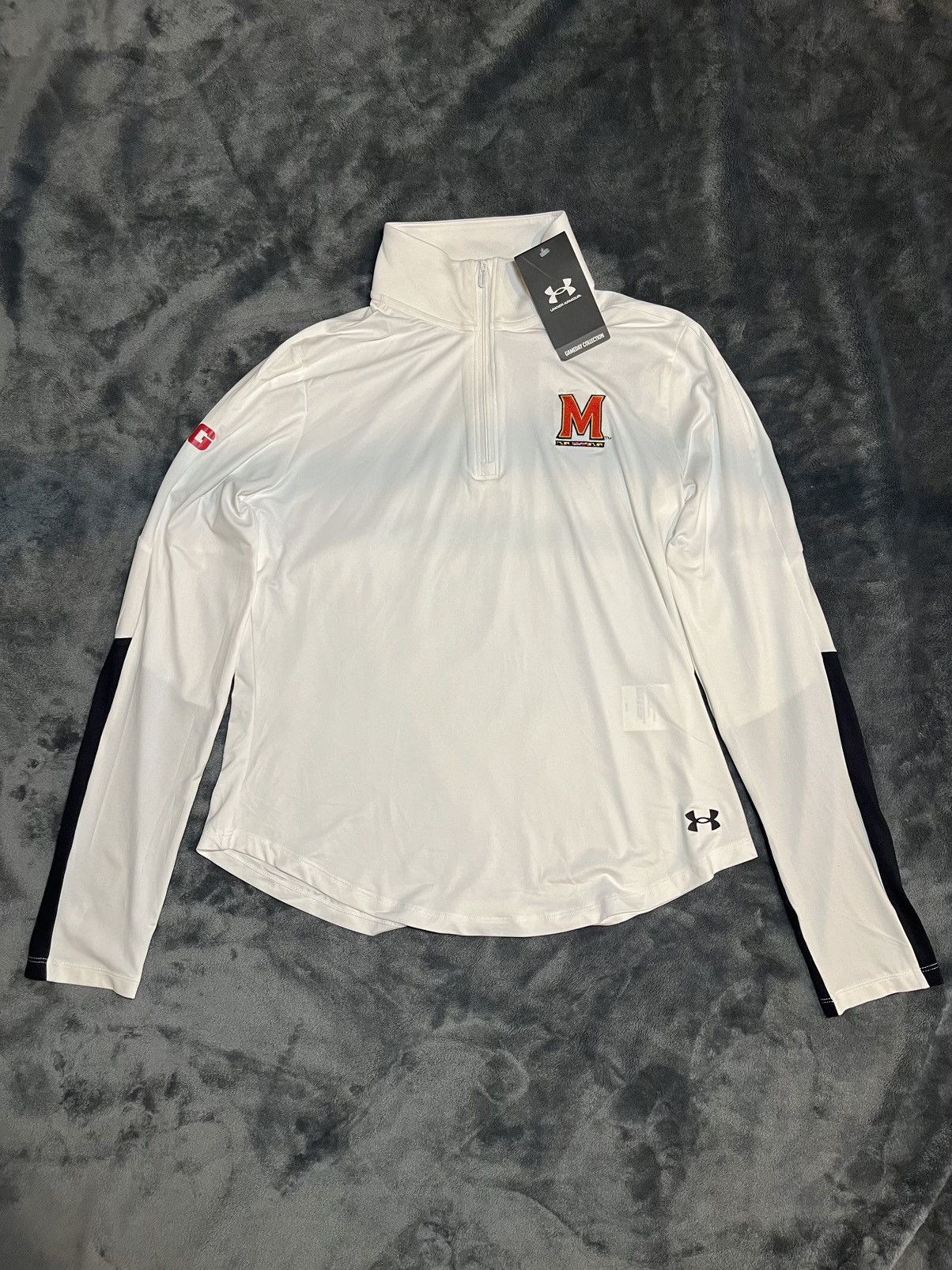 Under Armour University of Maryland Quarter-Zip Size US S / EU 44-46 / 1 - 1 Preview