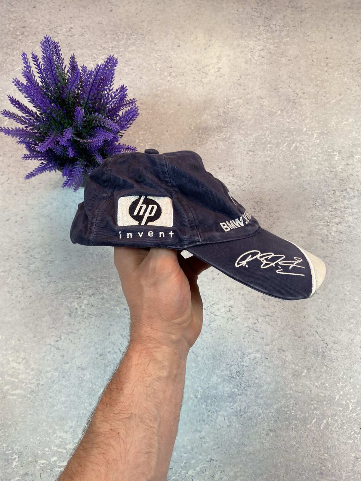 Vintage Vintage BMW Williams F1 Team Cap Size ONE SIZE - 3 Thumbnail