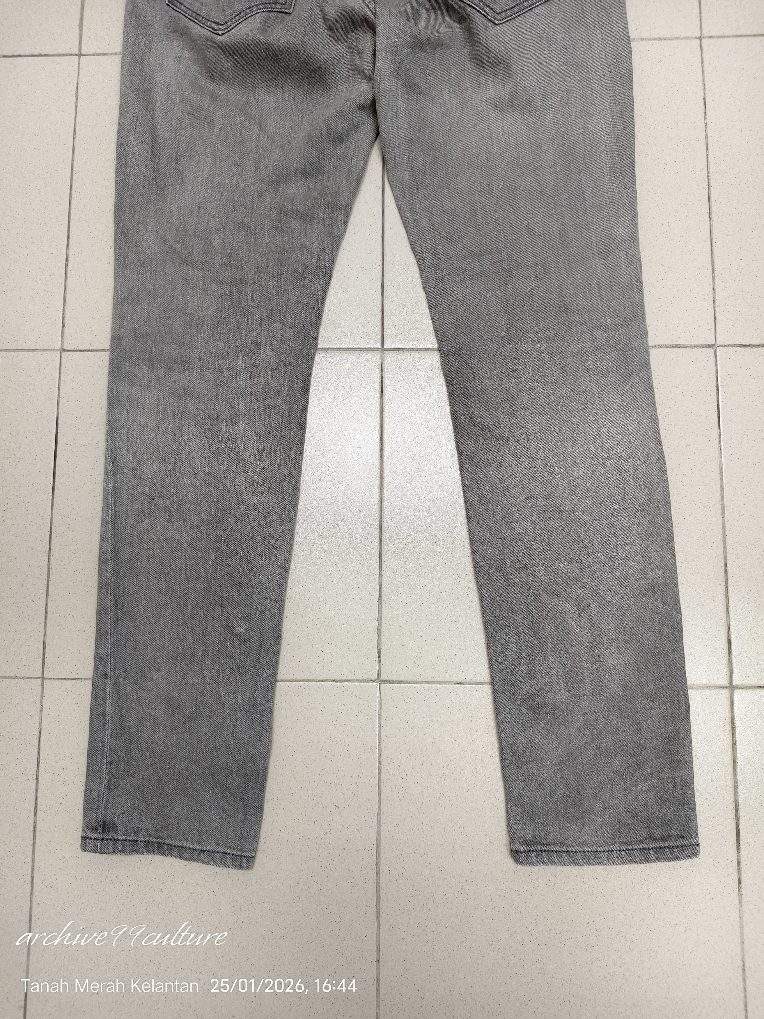 Diet Butcher Slim Skin AW2013 DIET BUTCHER SLIM SKIN Classic Grey Skinny Jeans Size US 32 / EU 48 - 15 Thumbnail