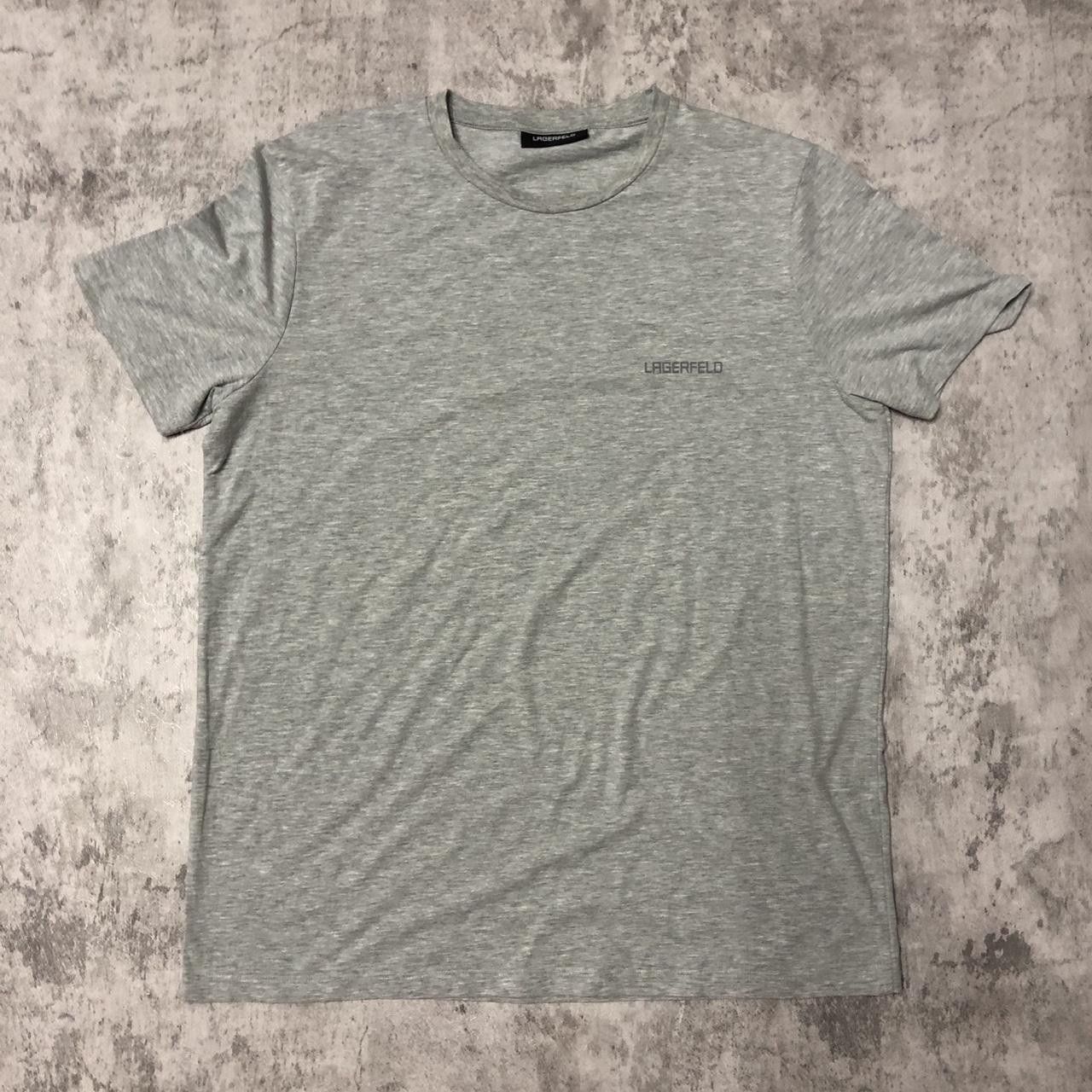 Karl Lagerfeld Grey Lagerfeld T-shirt #Lagerfeld Size US XL / EU 56 / 4 - 1 Thumbnail