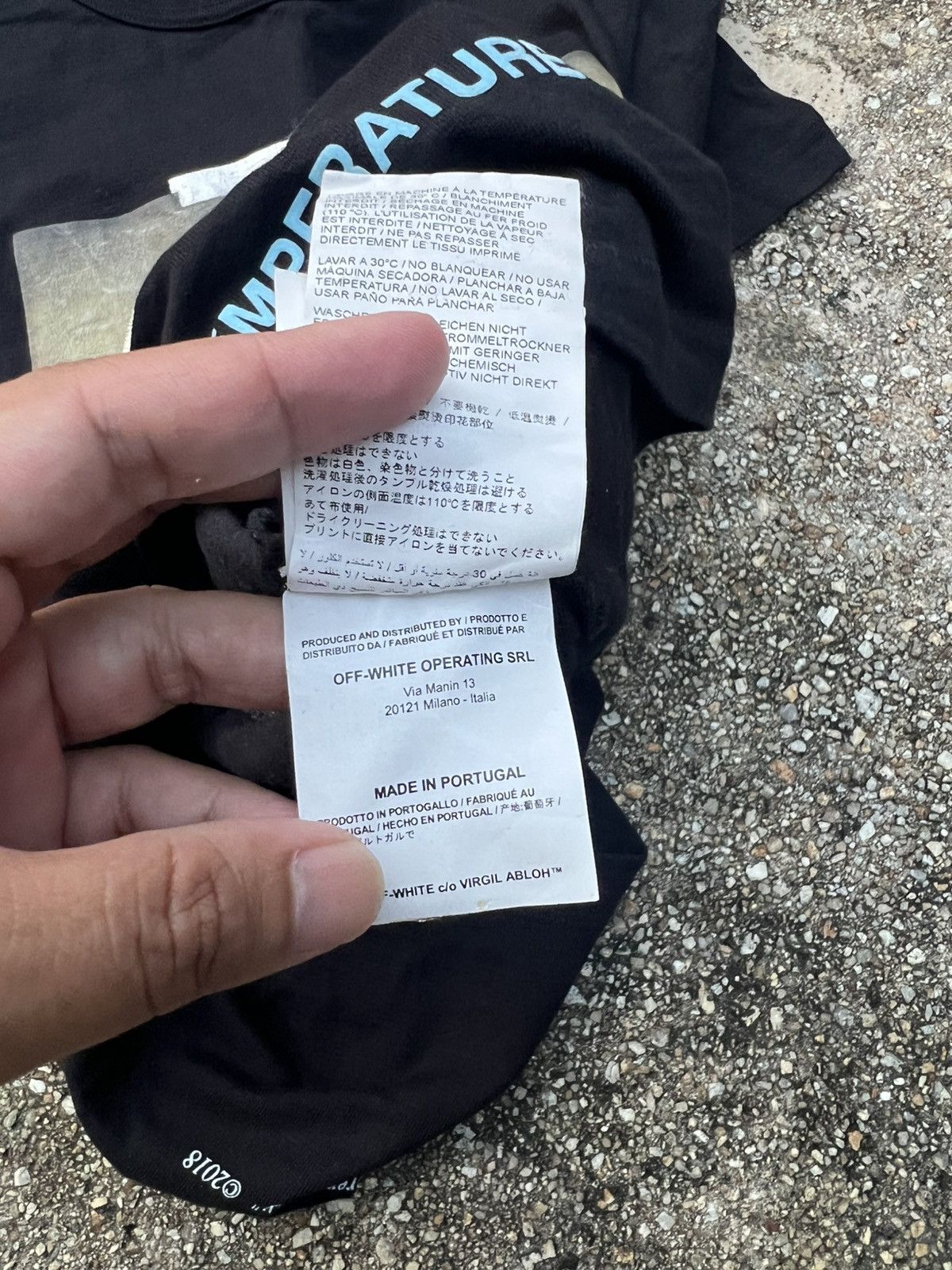 Off-White Off White Monalisa Shirt Size US XXS / EU 40 - 6 Thumbnail