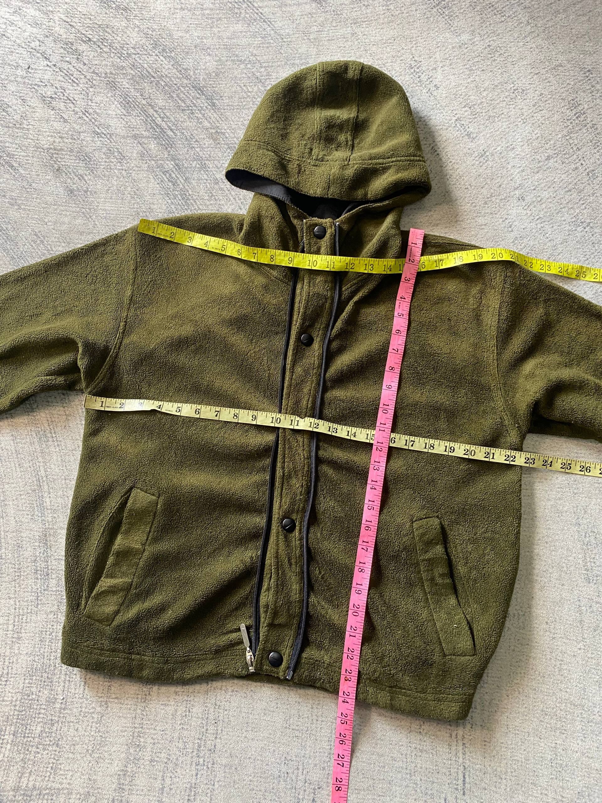 Nike RARE Vintage Nike Premier Fleece Hoodie Size US M / EU 48-50 / 2 - 6 Thumbnail