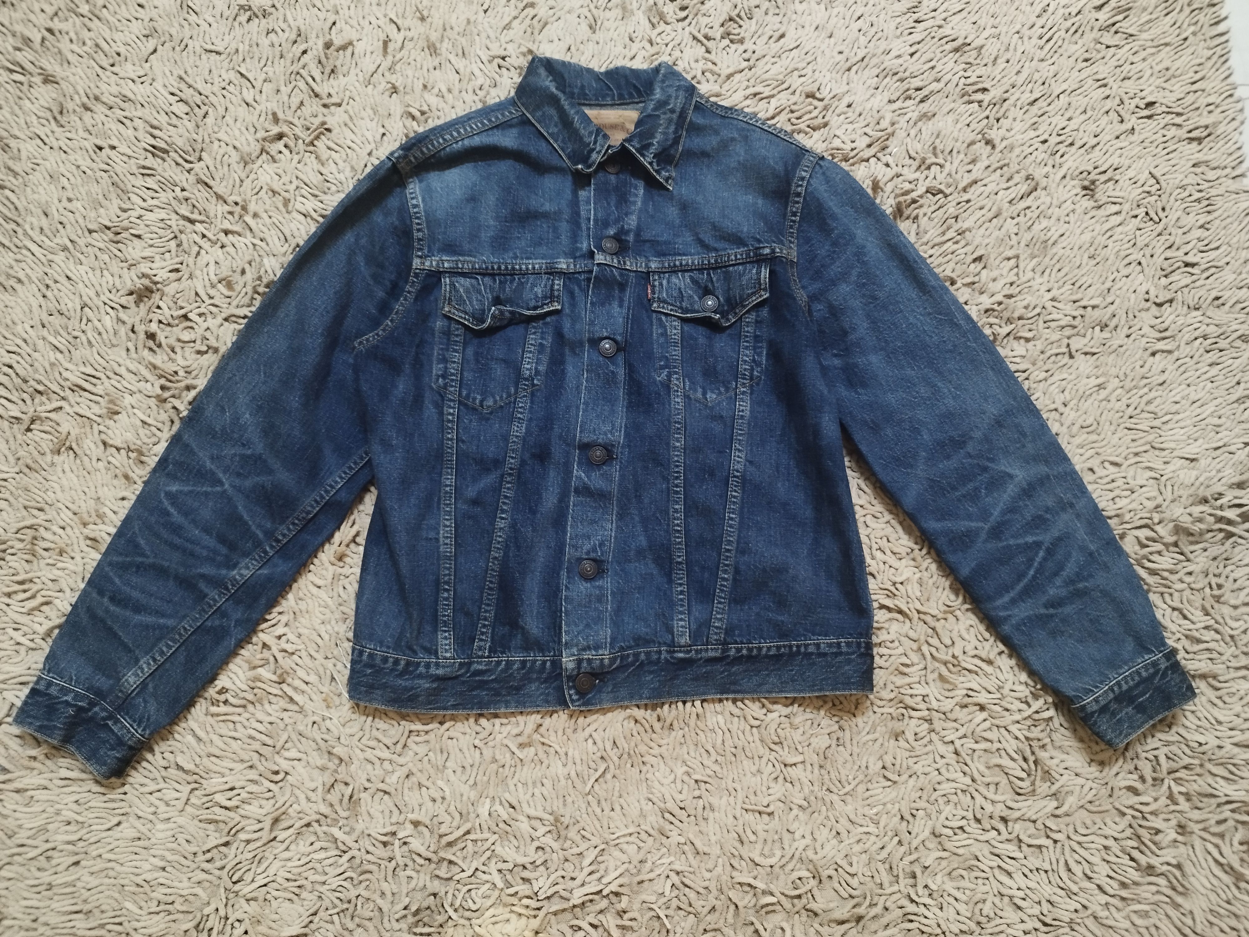 Warehouse & Co. S2000XX WWII Denim Jacket | Grailed