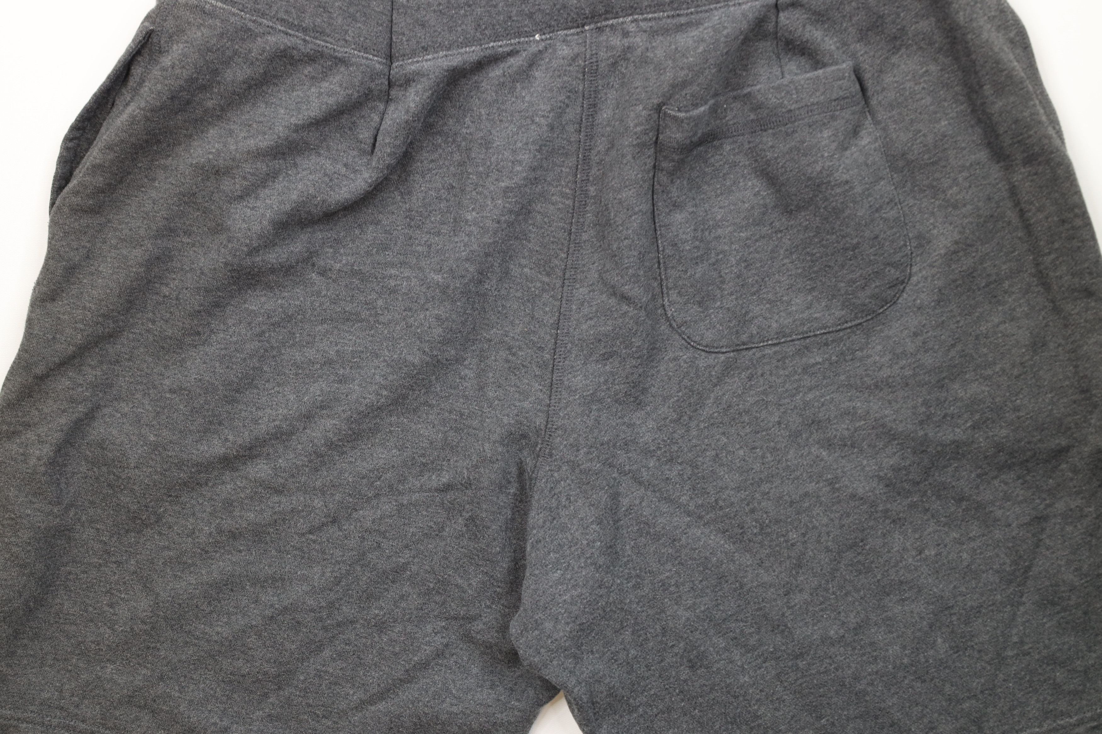 Champion Vintage Y2K Champion Heavy French Terry Shorts Gray Size US 38 / EU 54 - 11 Thumbnail