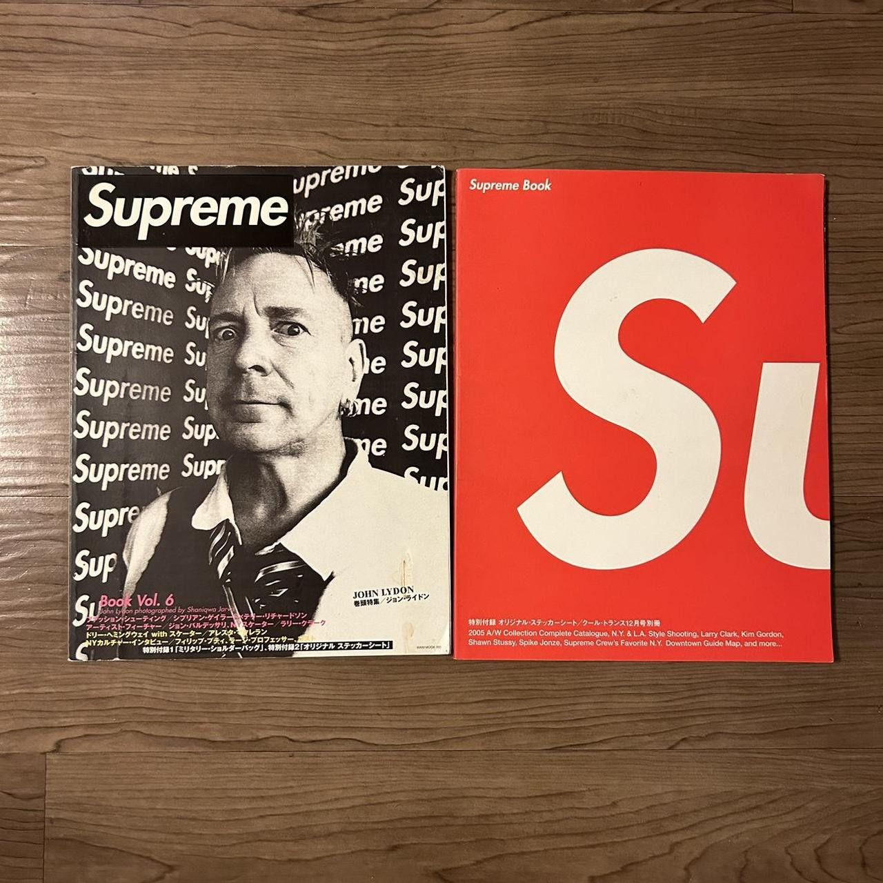 image of Supreme Book Vol 1 Magazine Look Book 2 3 4 5 6 Sense Relax in Red, Men's