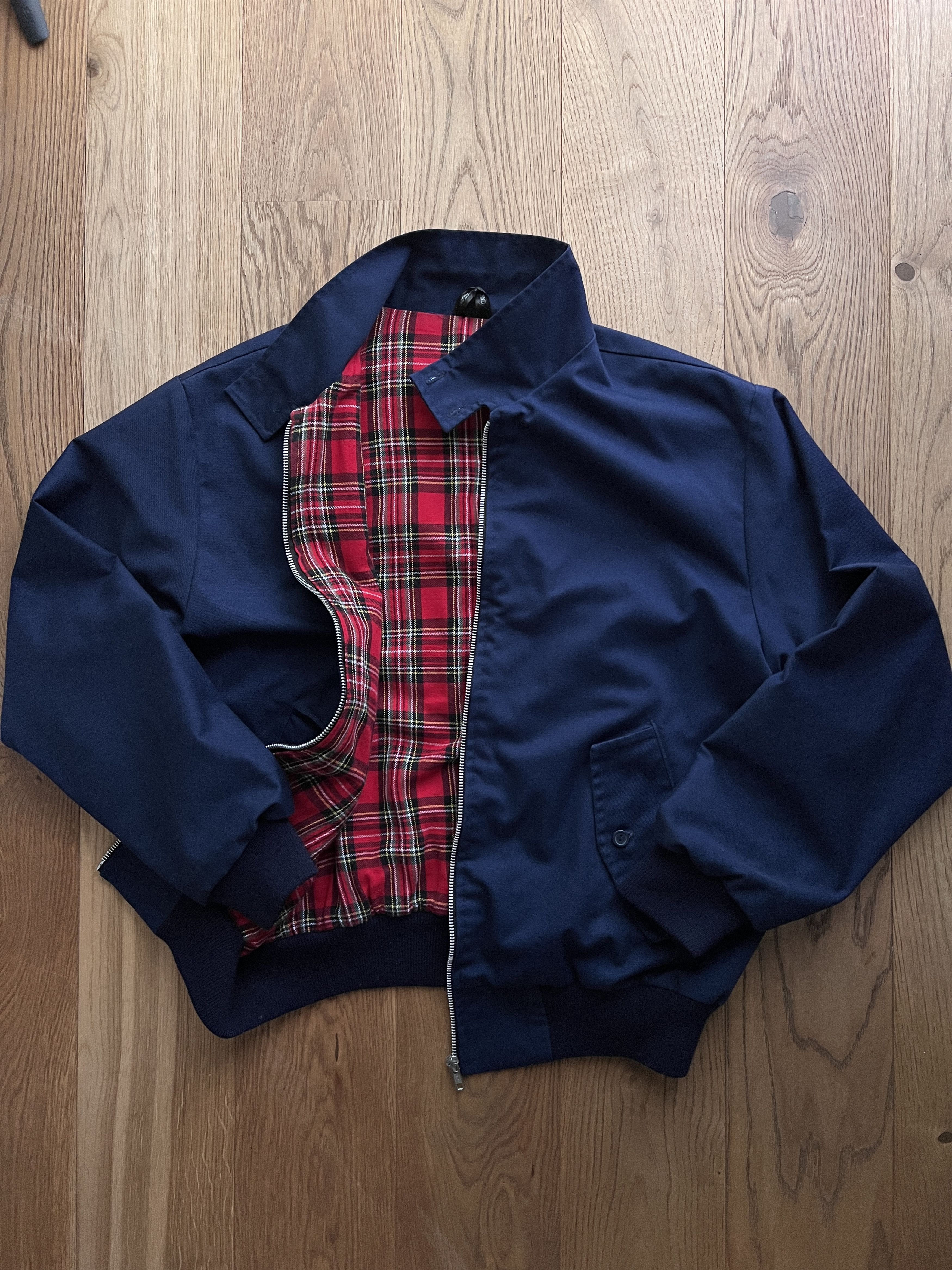 Japanese Brand True vintage England bomber jacket 00s boxy baggy work punk Size US S / EU 44-46 / 1 - 6 Thumbnail