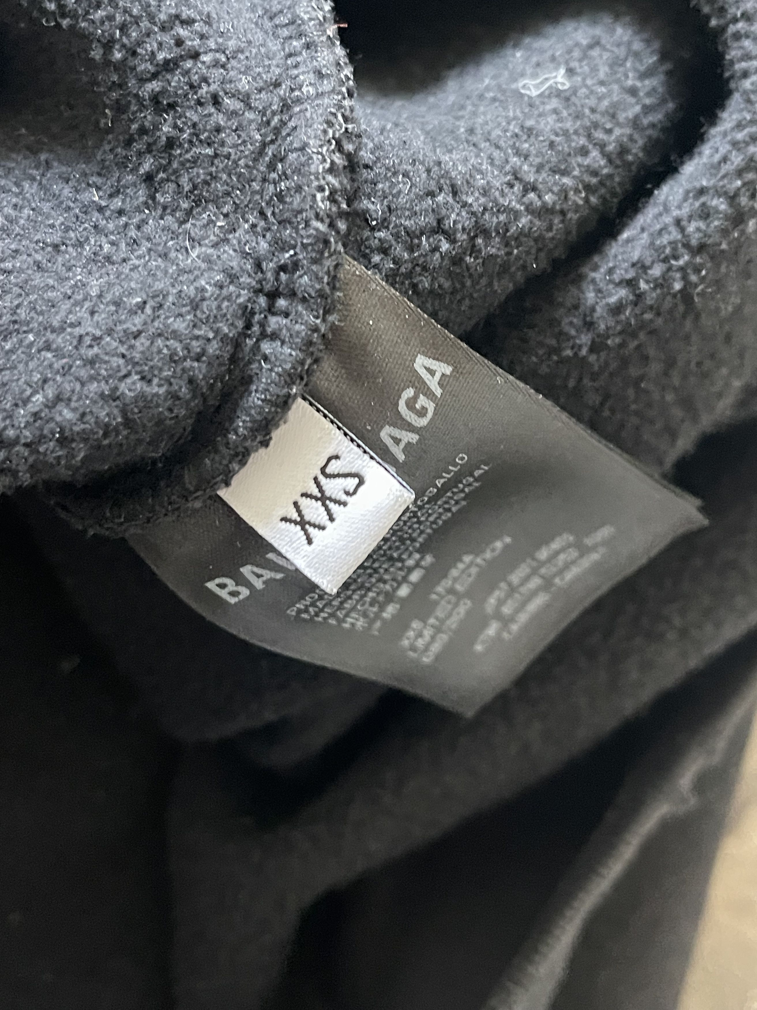 Balenciaga RAMMSTEIN HOODIE Size US XXS / EU 40 - 4 Thumbnail