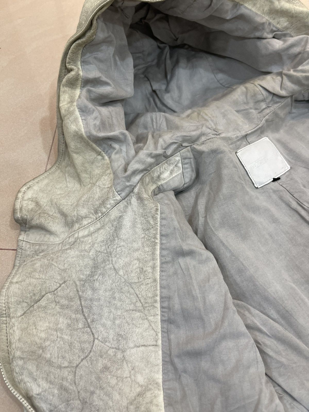 Isamu Katayama Backlash ISAMU KATAYAMA BACKLASH Vest Hoodie Leather Size US M / EU 48-50 / 2 - 12 Thumbnail