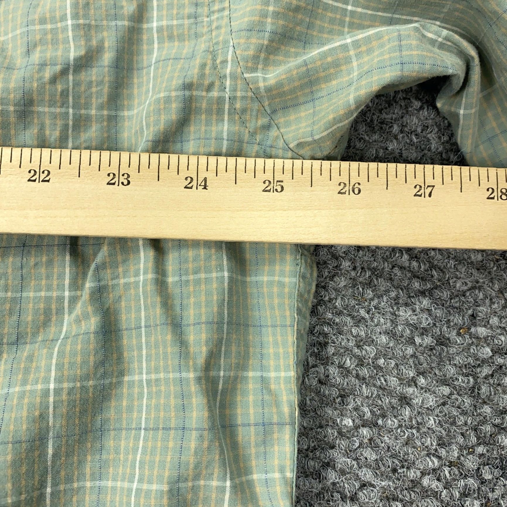 Pendleton VINTAGE Pendleton Shirt Mens XL Plaid Button-Down Long Sleeve Pocket Casual Outdoor Green Mens XL Size US XL / EU 56 / 4 - 8 Thumbnail