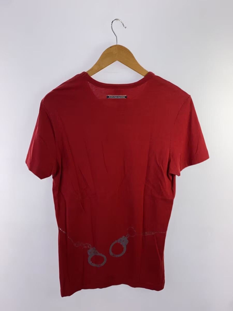 Jean Paul Gaultier 90s Handcuffs Chain Tee Size US S / EU 44-46 / 1 - 2 Thumbnail