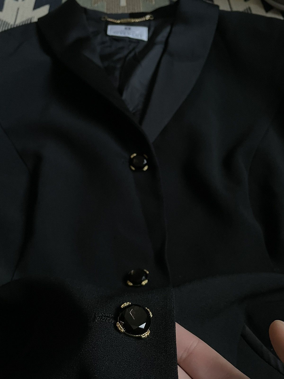 Givenchy Vintage Selection de Givenchy Blazer Size 52L - 6 Thumbnail