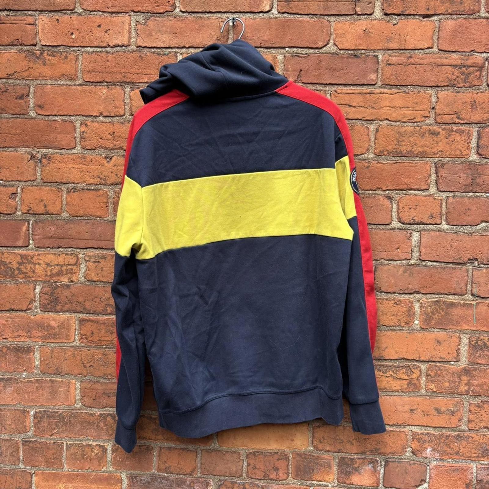 Polo Ralph Lauren polo Ralph Lauren hoodie 00s L Size US L / EU 52-54 / 3 - 6 Thumbnail