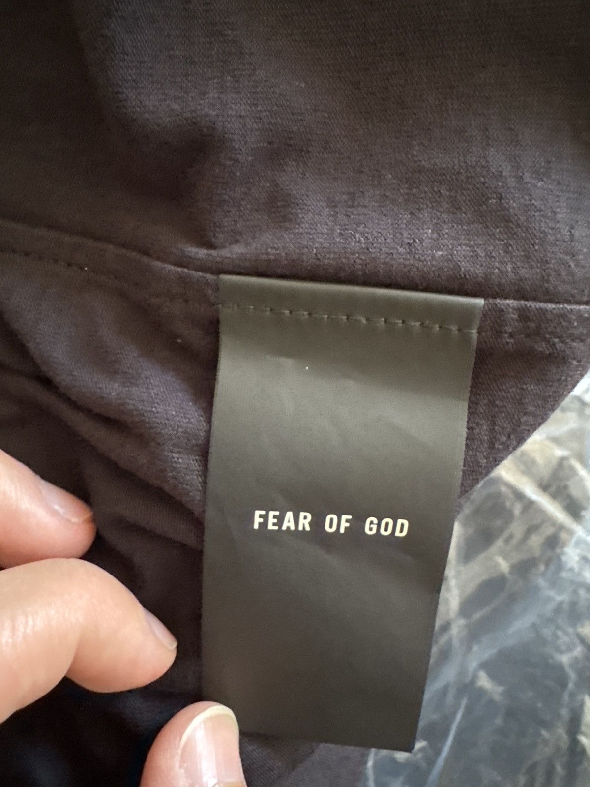 Fear of God × Union LA Fear Of God “GF” tee Size US M / EU 48-50 / 2 - 6 Thumbnail