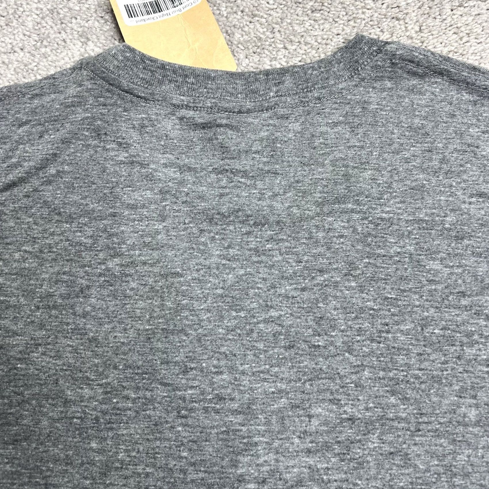Vintage Homage T-Shirt Mens Size M Gray Cleveland Ohio 10 Cent Beer Night Baseball New NWT Crew Neck Short Sleeve Shirt Size US M / EU 48-50 / 2 - 6 Thumbnail