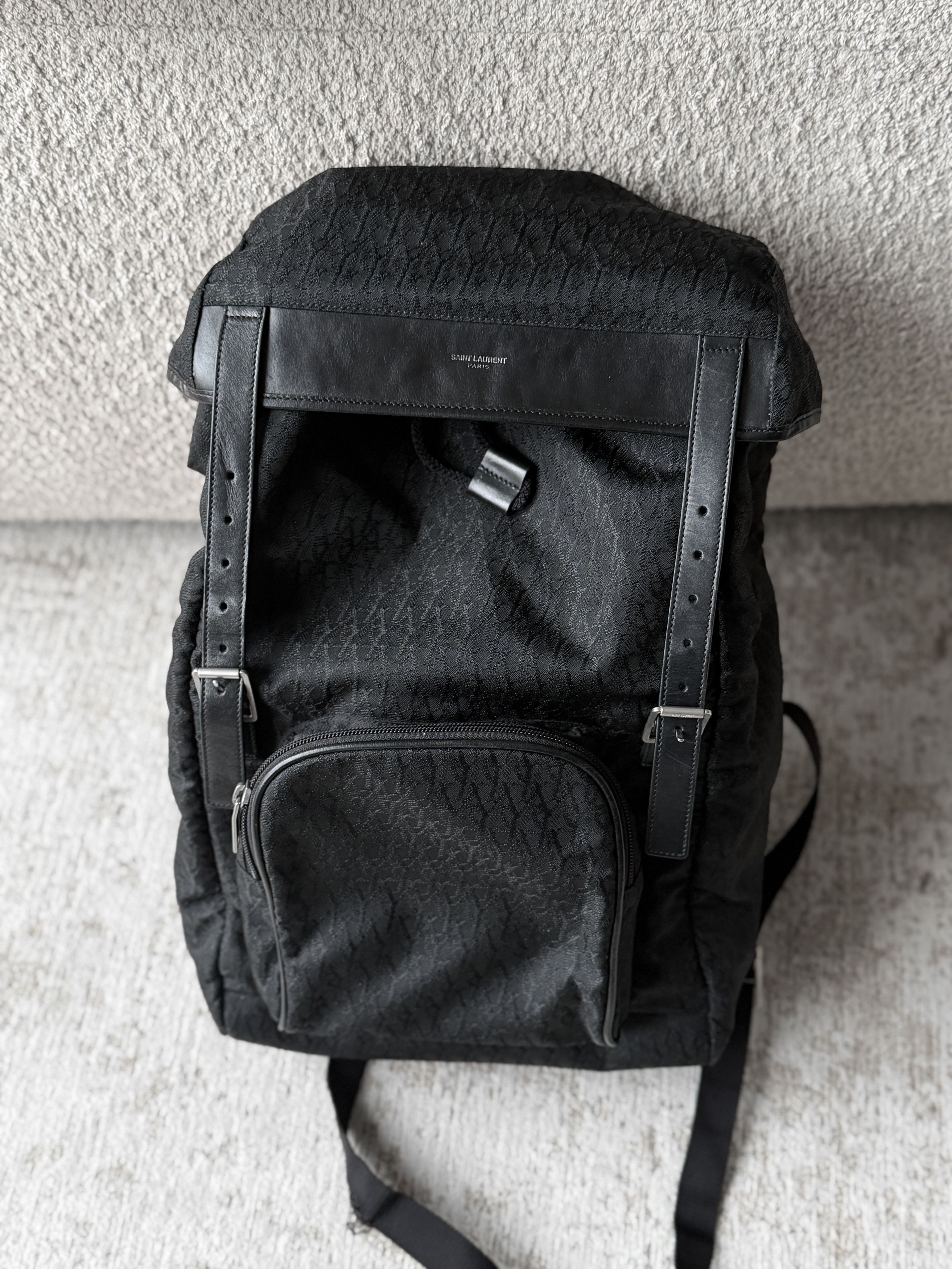 Saint Laurent Paris Saint Laurent backpack Hedi Era Size ONE SIZE - 2 Thumbnail
