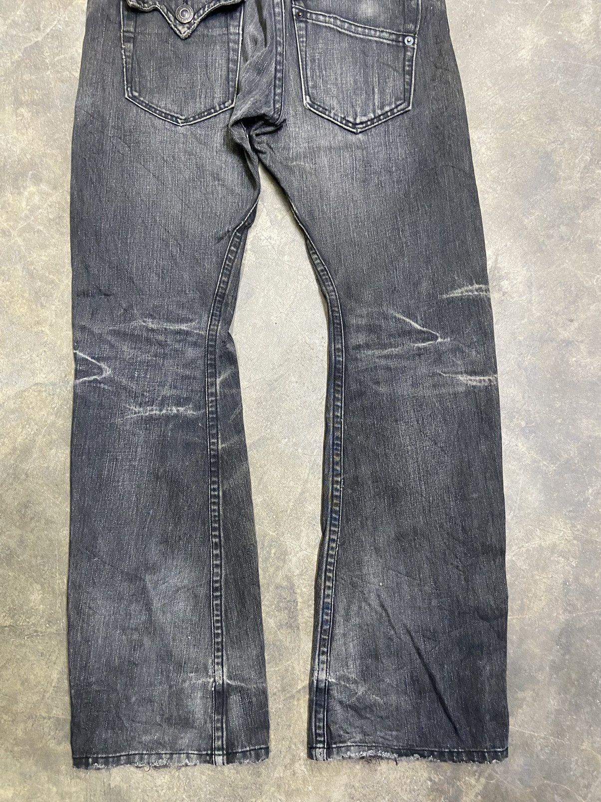Beauty Beast 🔥🔥🔥 Accept offers!! Flare Rattle Trap jeans bootcut Size US 32 / EU 48 - 9 Thumbnail