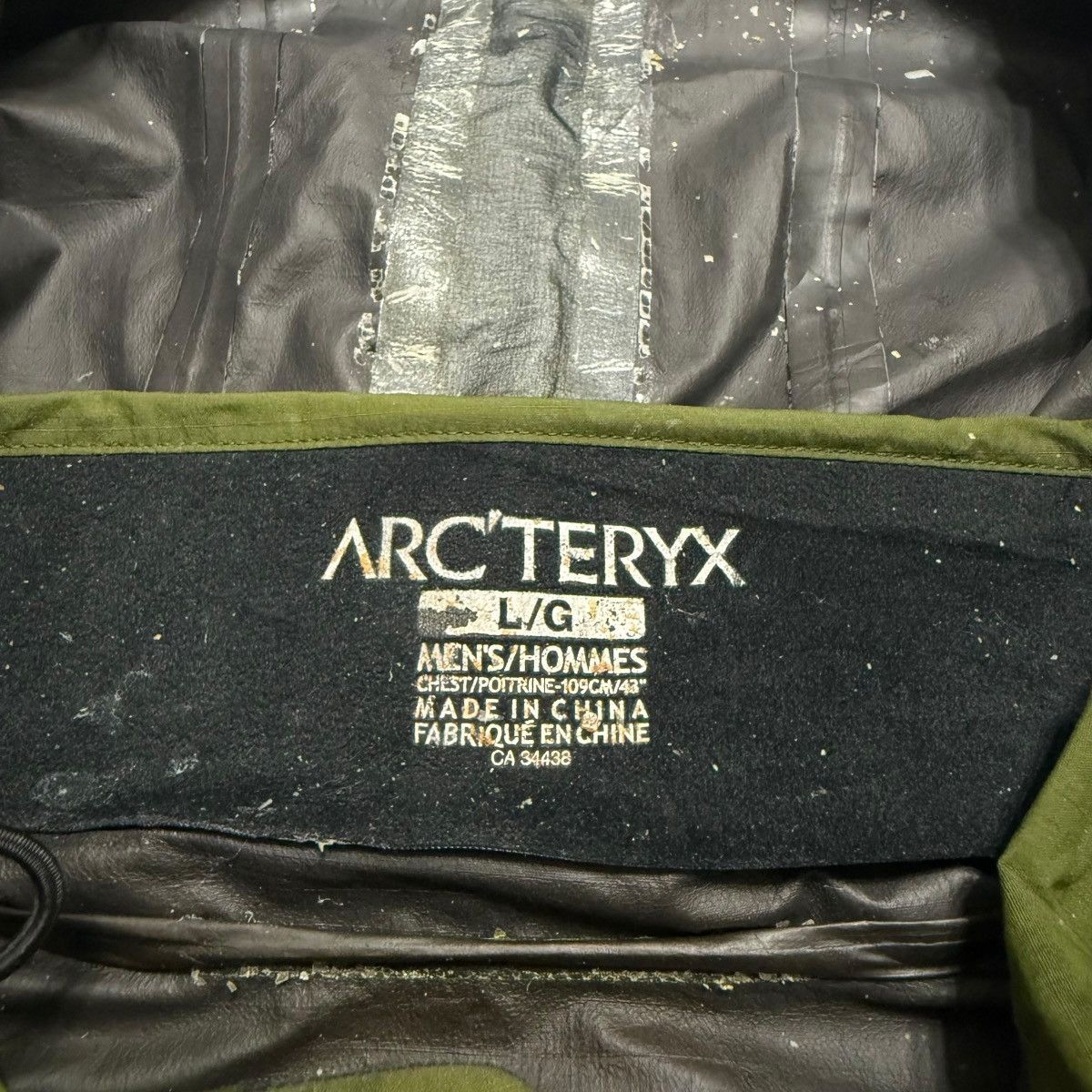 Arc'teryx Arcteryx Goretex Paclite Shell Nylon Jacket Size US L / EU 52-54 / 3 - 7 Thumbnail