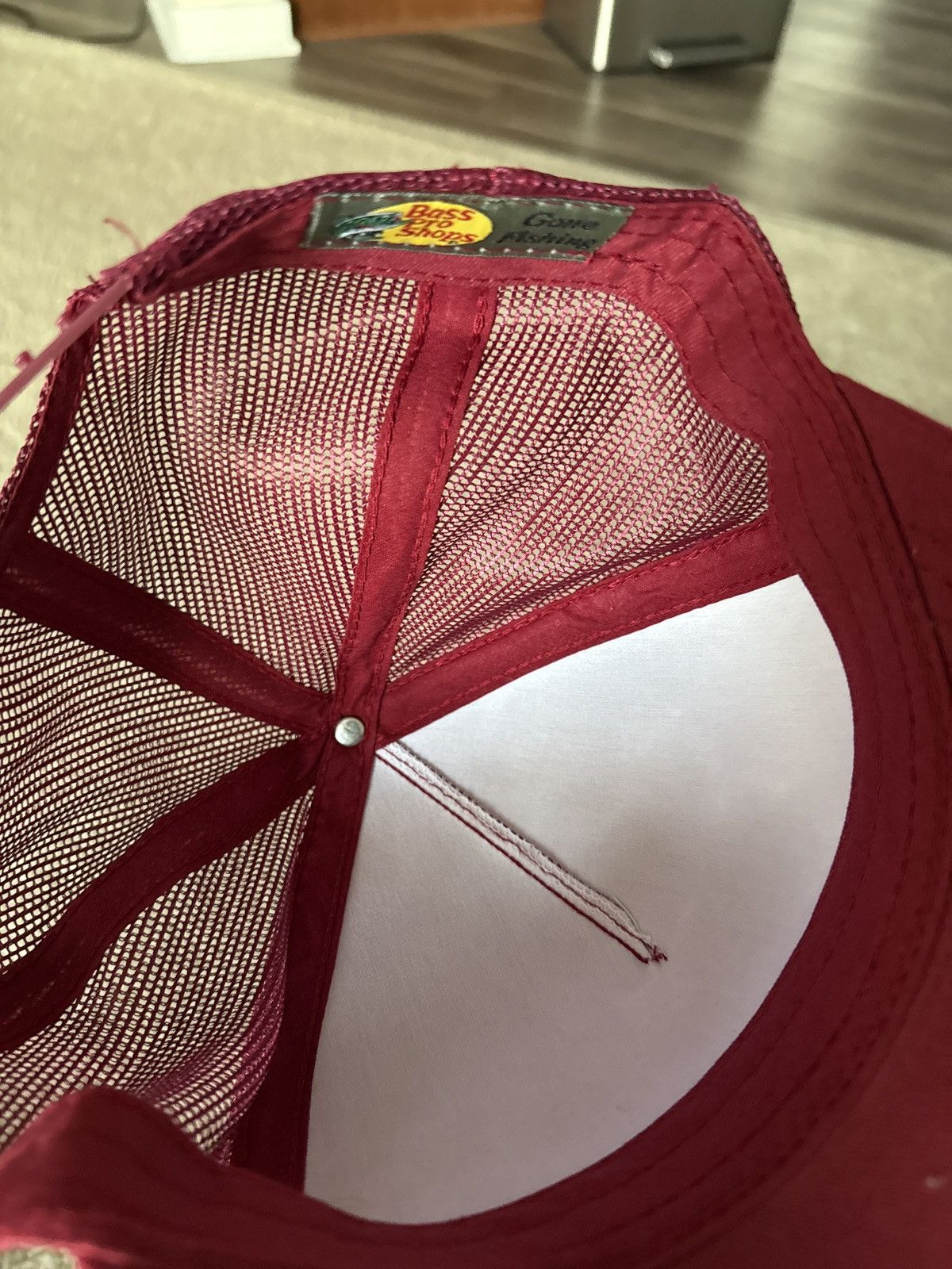 Bass Pro Shops Vintage Bass pro shop SnapBack Size ONE SIZE - 3 Thumbnail