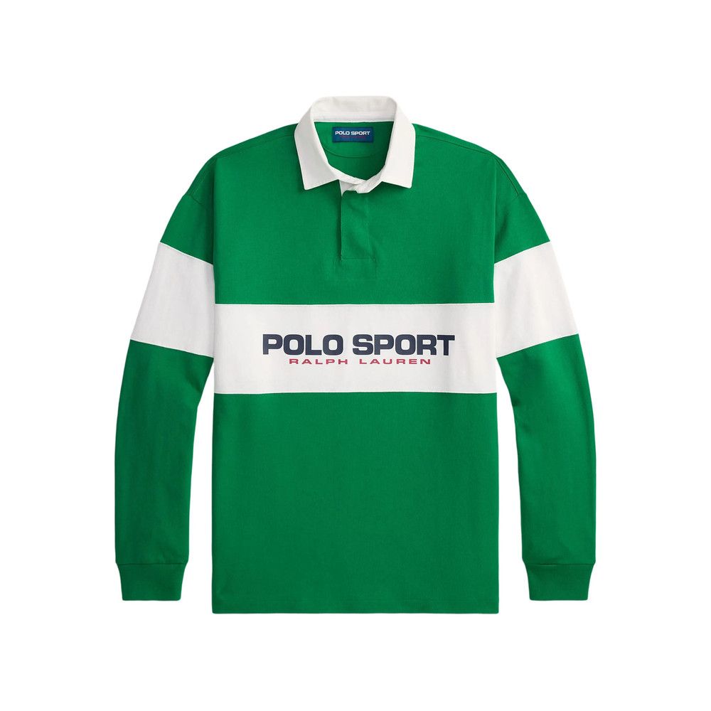 Ralph Lauren Ralph Lauren GREEN Polo Shirts Size US S / EU 44-46 / 1 - 1 Thumbnail