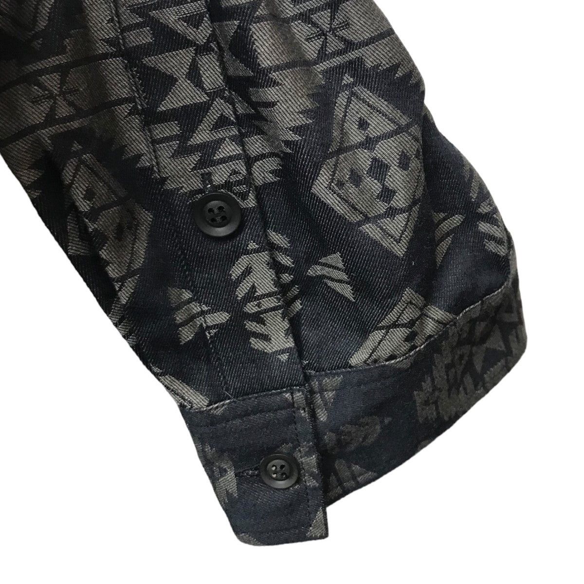 Yohji Yamamoto YYPH Left double pattern gown coat HJ-B66-015 Size US L / EU 52-54 / 3 - 6 Thumbnail
