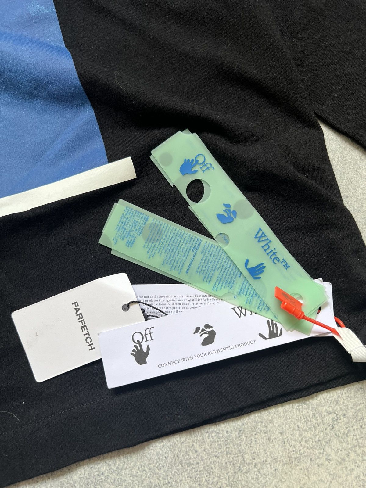 Off-White Off white Mona Lisa long sleeve shirt Size US XL / EU 56 / 4 - 7 Thumbnail