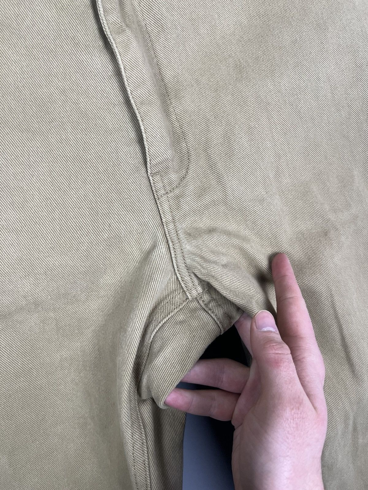 Eat Dust W34 Eat Dust Antwerp 873 Casual Chino Pants Size US 34 / EU 50 - 7 Thumbnail