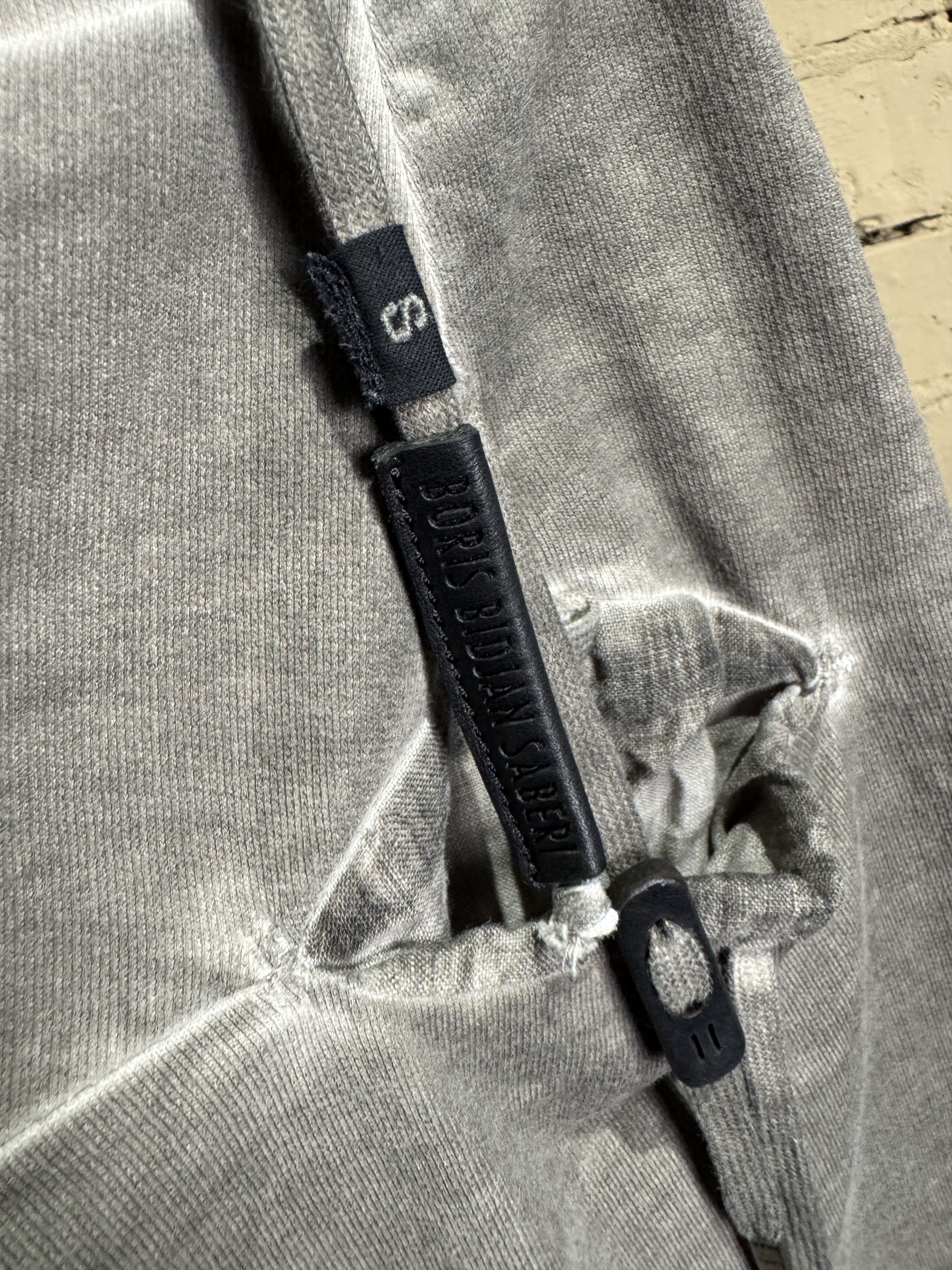 Boris Bidjan Saberi Boris Bidjan Saberi SS11 Object Dyed Double Layered Shorts Size US 28 / EU 44 - 5 Thumbnail