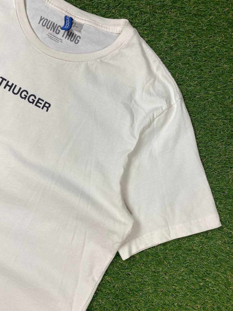 H&M × Rap Tees × Young Thug Young Thug x H&M 2018 Thugger Rap Tee Size US XL / EU 56 / 4 - 4 Thumbnail
