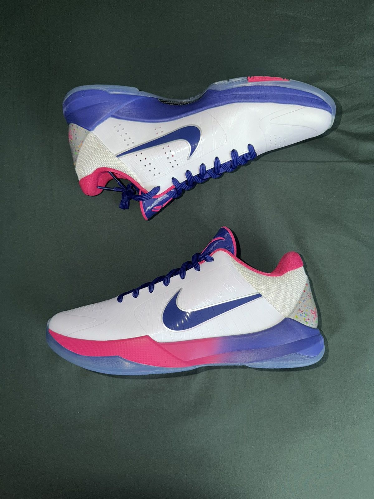 Nike Kobe 5 Kay Yow Size US 12.5 / EU 45-46 - 3 Thumbnail