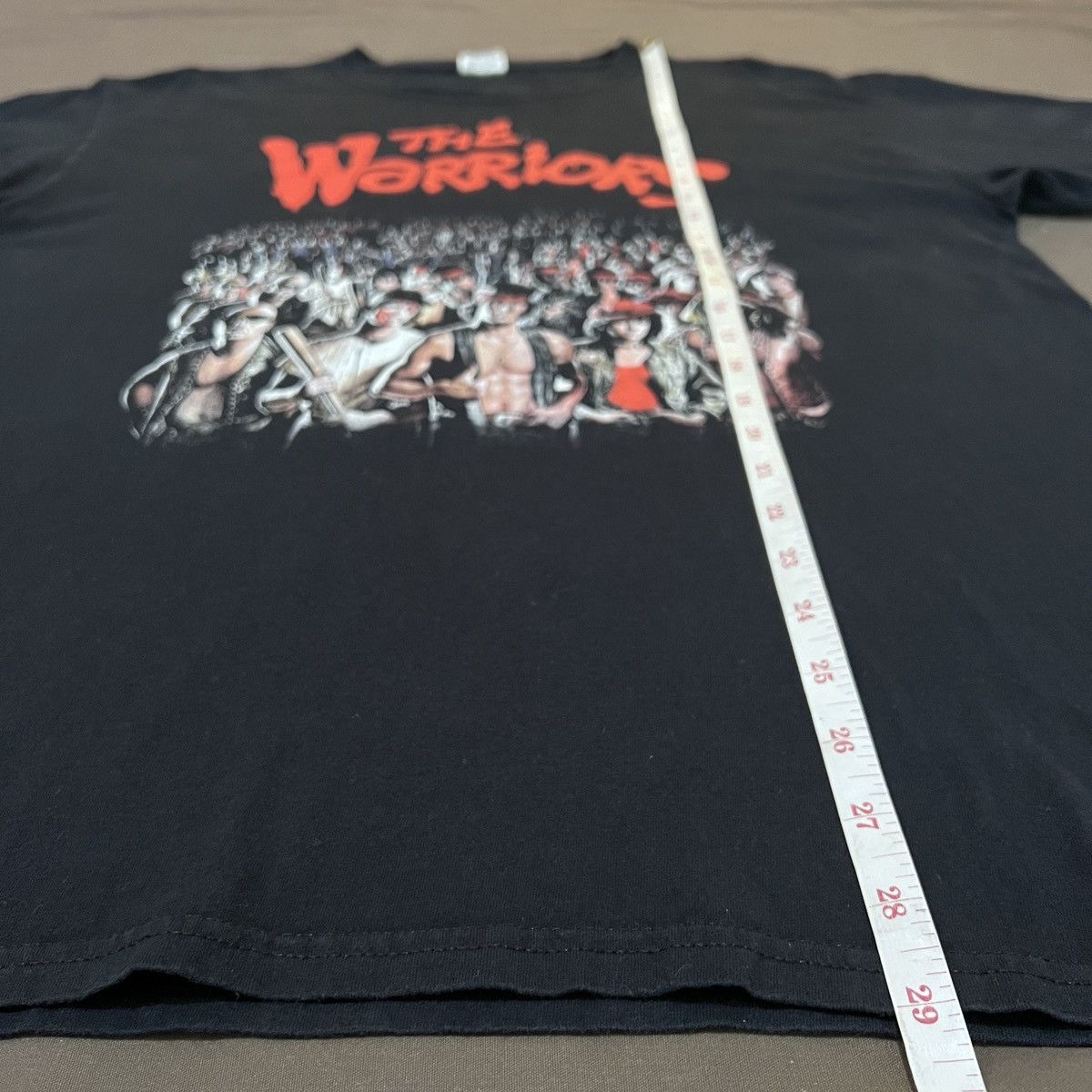 The Game × Vintage Vintage Y2K The Warriors Movie Promo Tee Size US L / EU 52-54 / 3 - 7 Thumbnail
