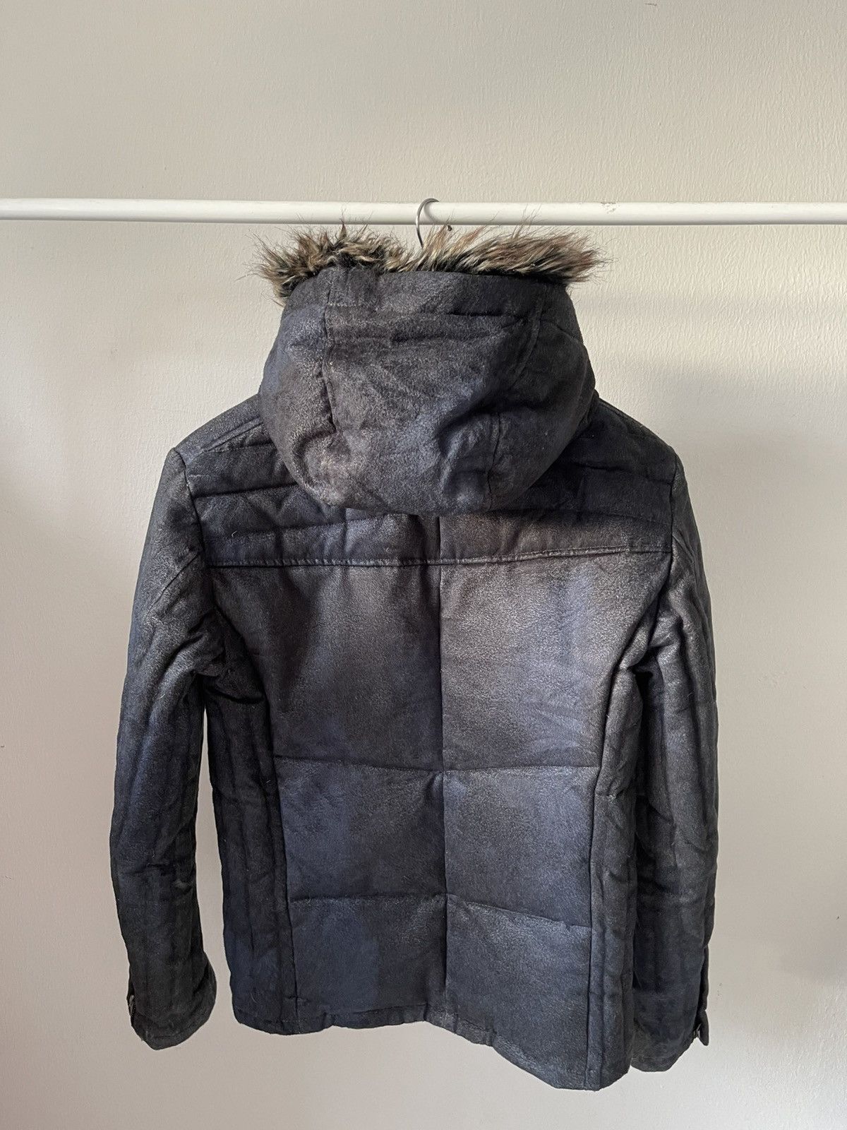 Tornado Mart 2000s Tornado Mart Fur Puffer Jacket Size US S / EU 44-46 / 1 - 6 Thumbnail