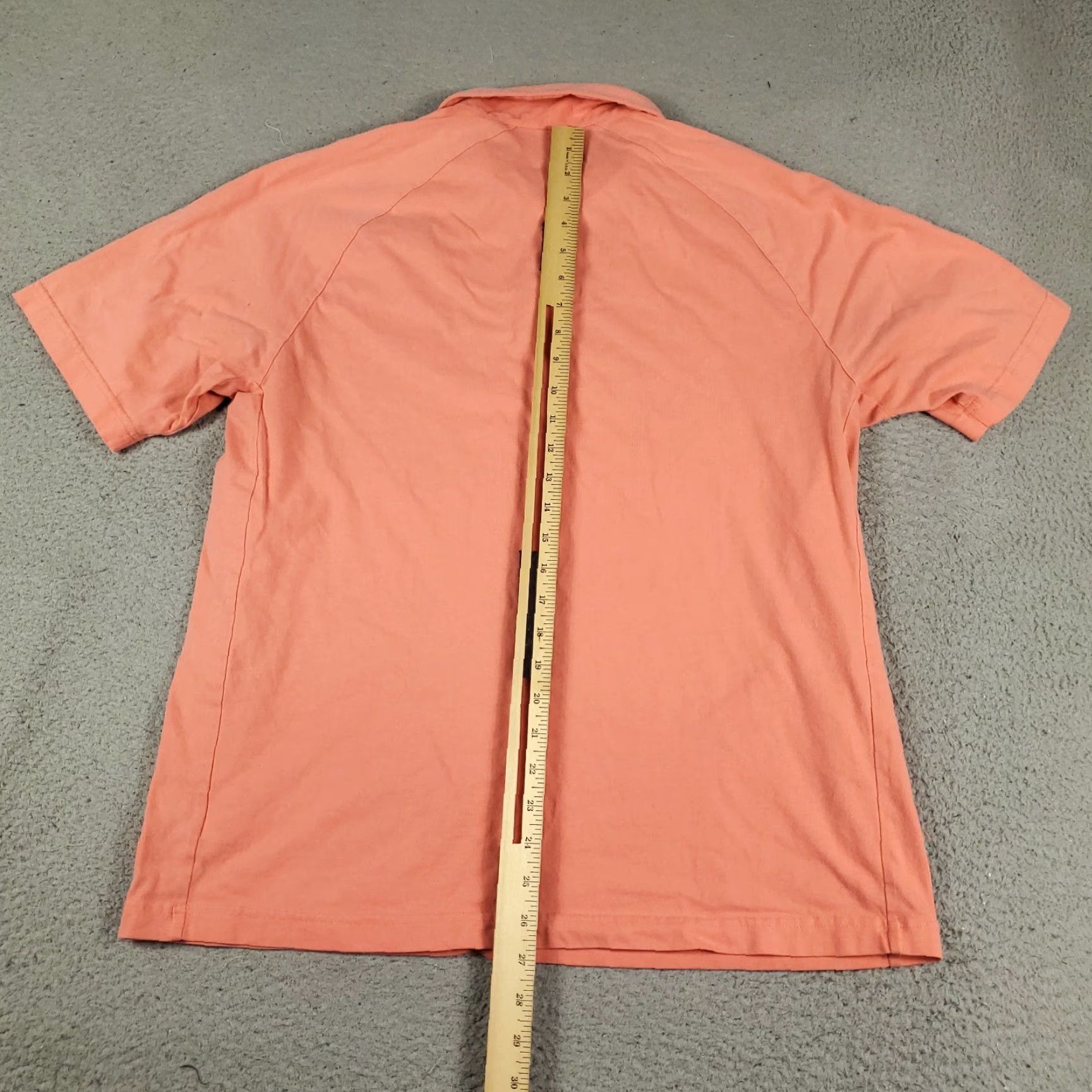 Brooks Brothers Brooks Brothers Polo Adult Large Pink Cotton Short Sleeve Button Collared Shirt Mens Size US L / EU 52-54 / 3 - 4 Thumbnail