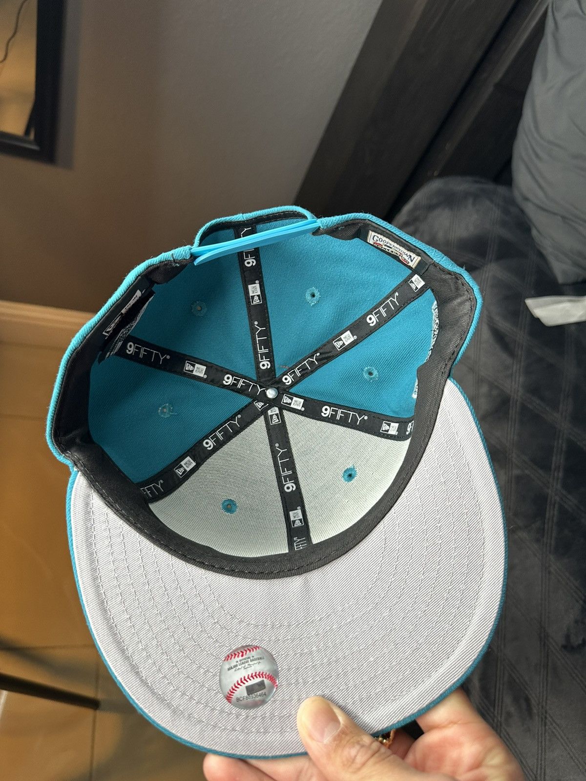 New Era LA Dodgers New Era snapback with patches Size ONE SIZE - 6 Thumbnail