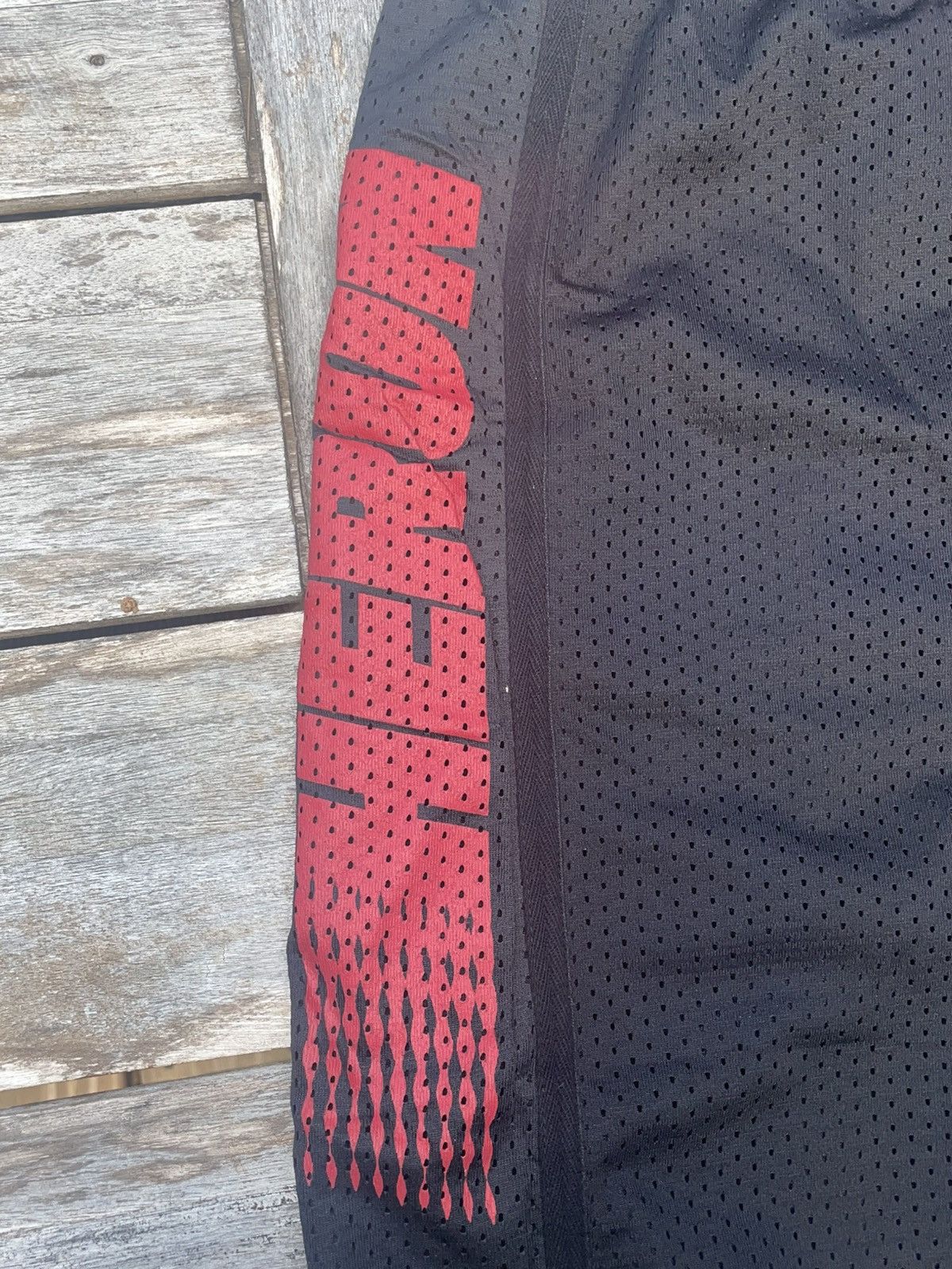 Heron Preston Heron Preston mesh racing shorts [L] Size US 34 / EU 50 - 3 Thumbnail