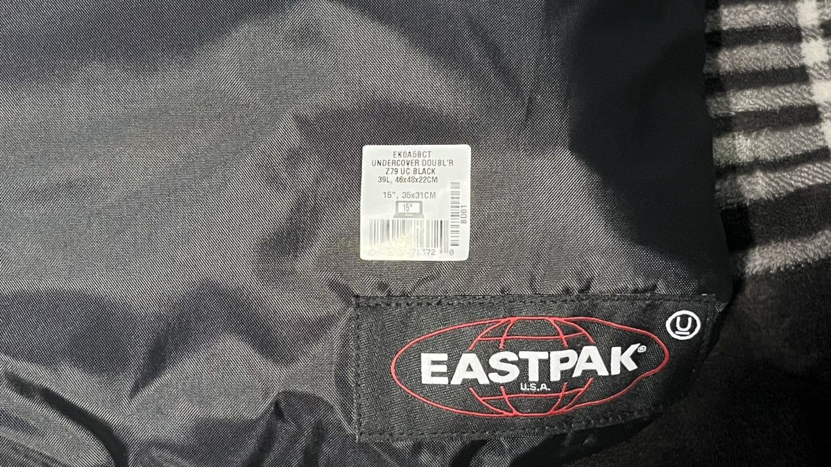 Eastpak × Undercover FINAL DROP UNDERCOVER X Eastpak Padded Doubl'r Backpack Size ONE SIZE - 7 Thumbnail