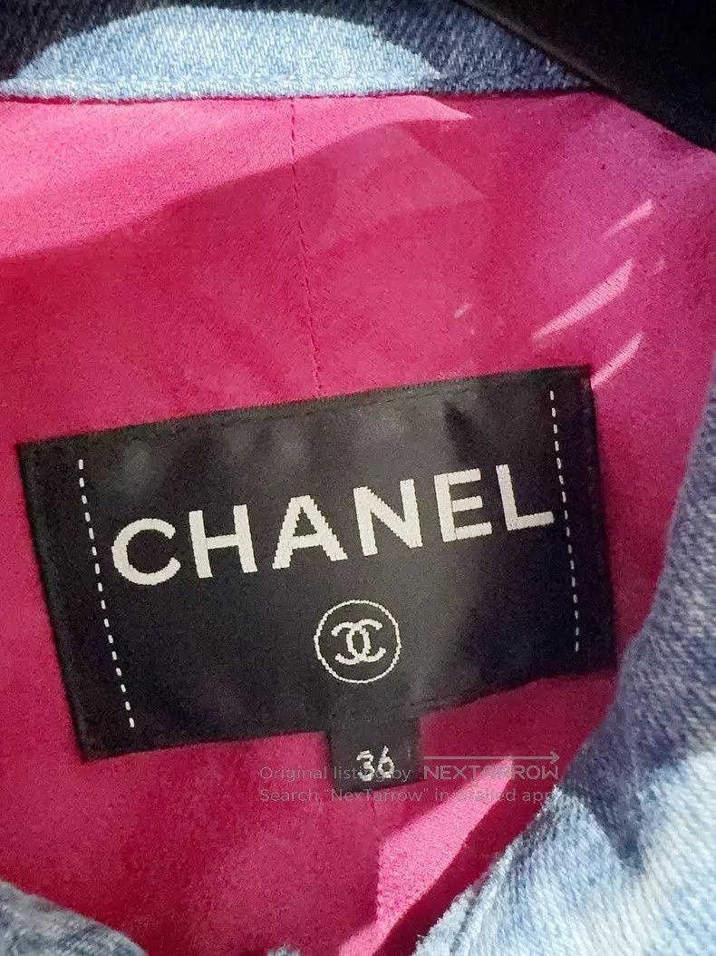 Chanel Chanel Chair Series Denim Jacket Size XS / US 0-2 / IT 36-38 - 5 Thumbnail