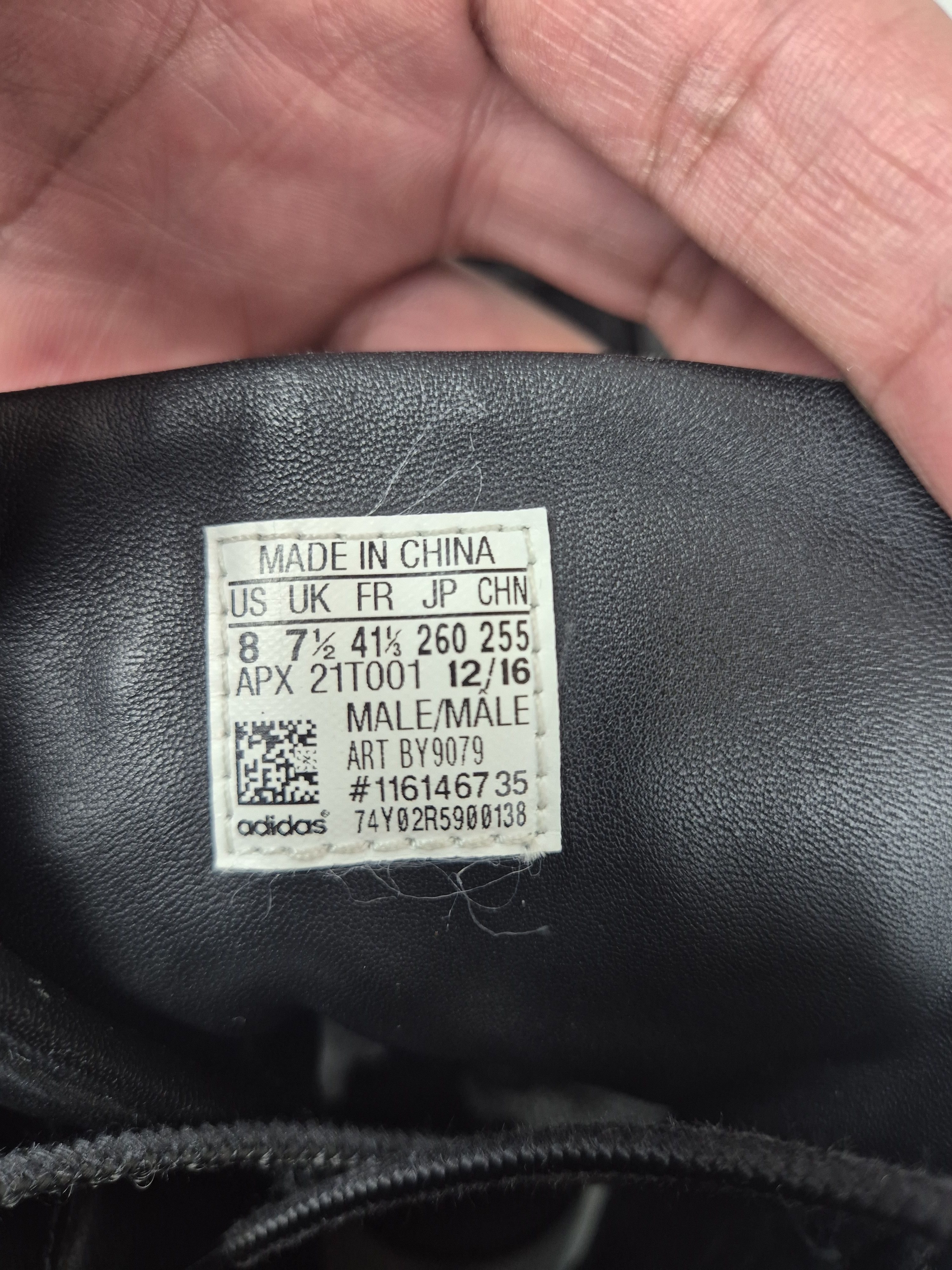 Yohji Yamamoto Yohji Yamamoto Neoprene Punk Superstar Sneakers Size US 7.5 / EU 40-41 - 9 Thumbnail