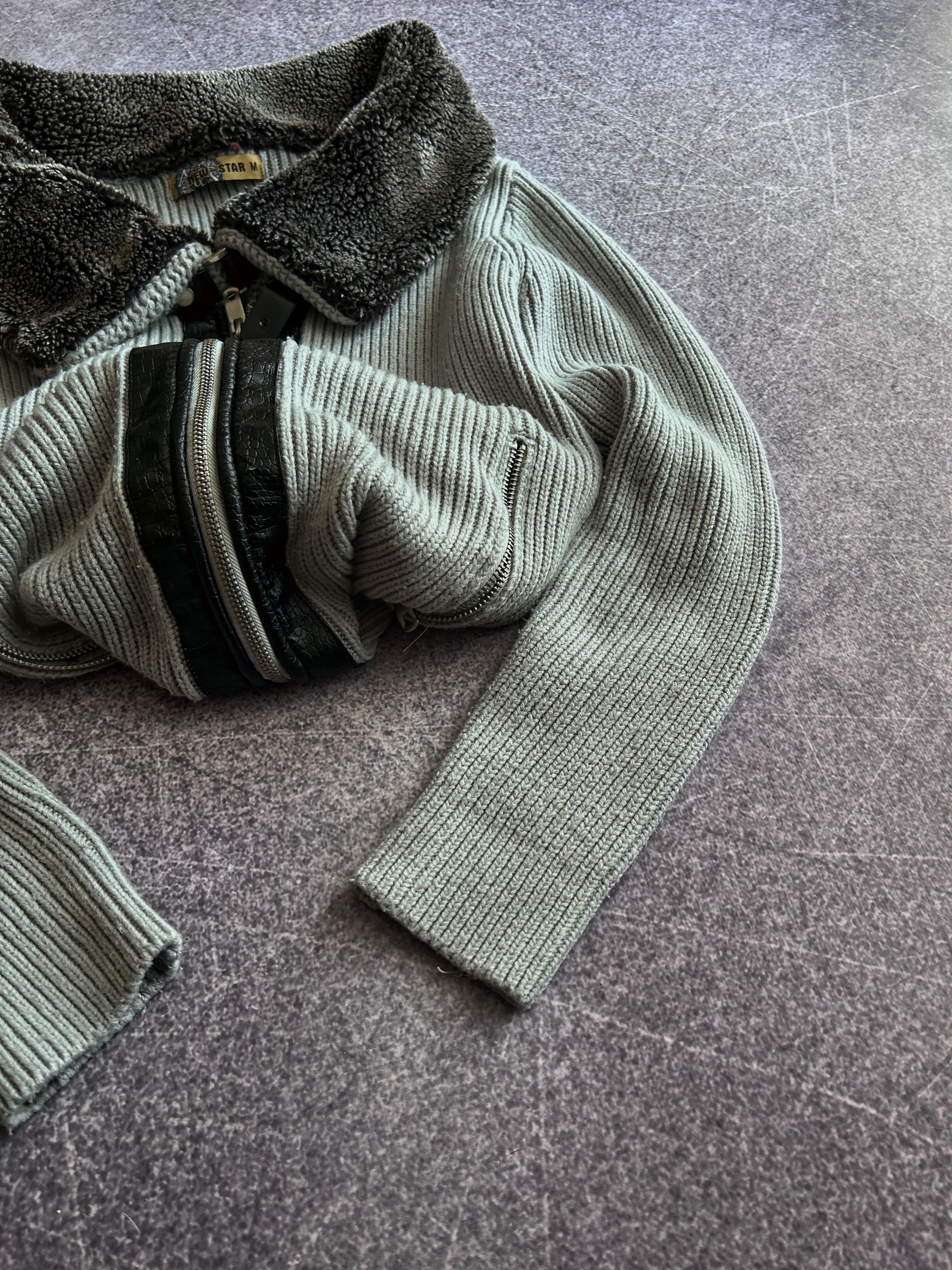 Japanese Brand VTG If Six Was Nine Hysteric Style Fur Sweater Hoodie 90s Size US S / EU 44-46 / 1 - 4 Thumbnail