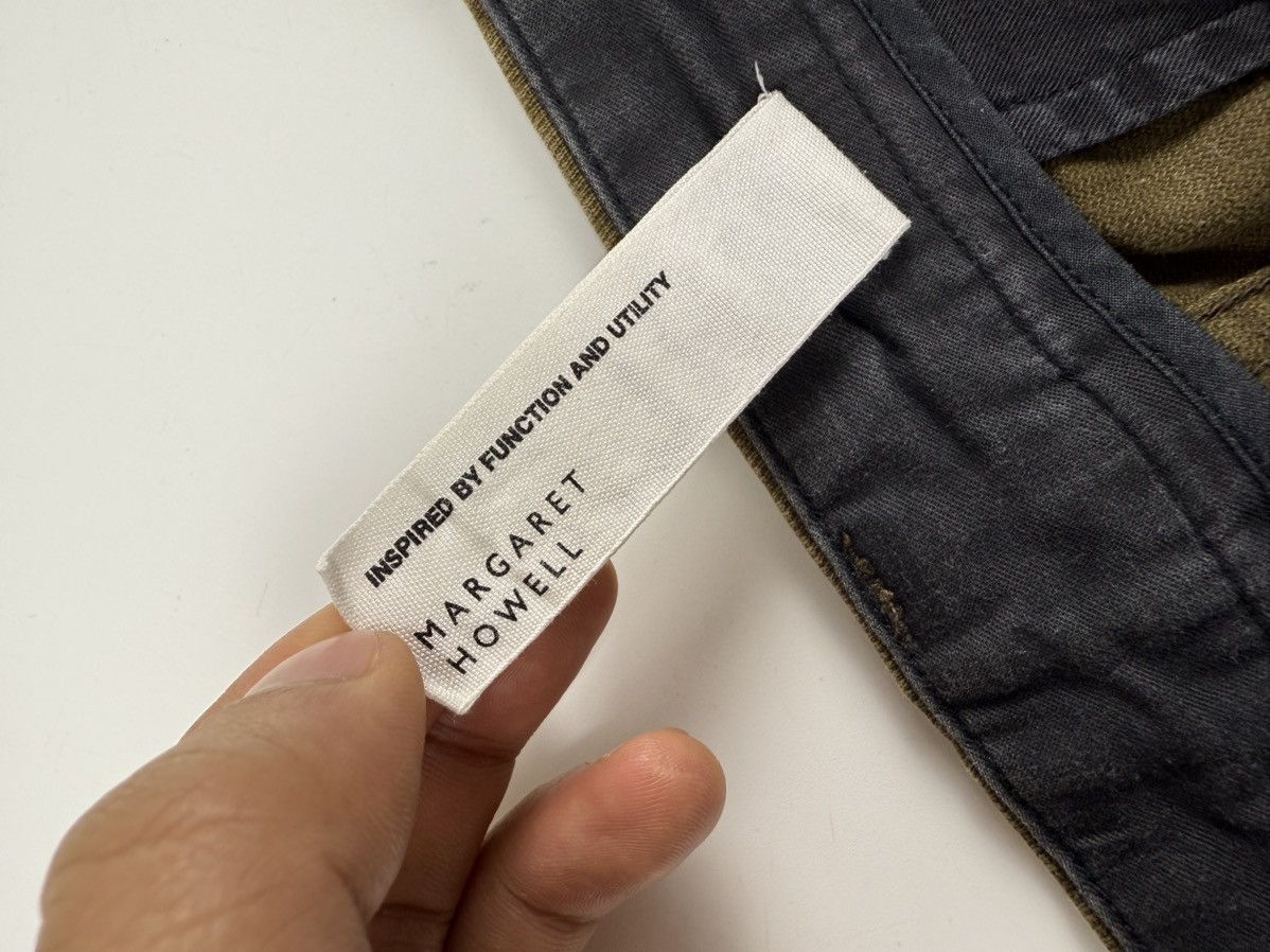 Margaret Howell Margaret Howell Heavy Cotton Single Pleat Chino Pants Size US 30 / EU 46 - 7 Thumbnail