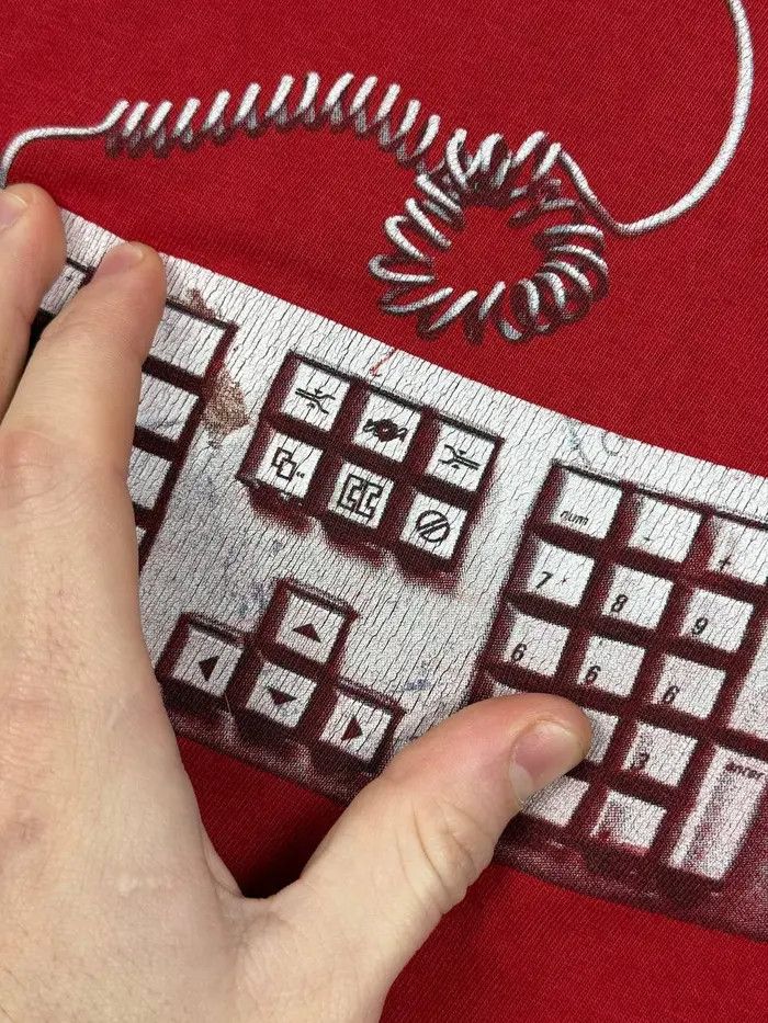 Supreme Supreme Keyboard Tee Big Logo Size US M / EU 48-50 / 2 - 8 Thumbnail