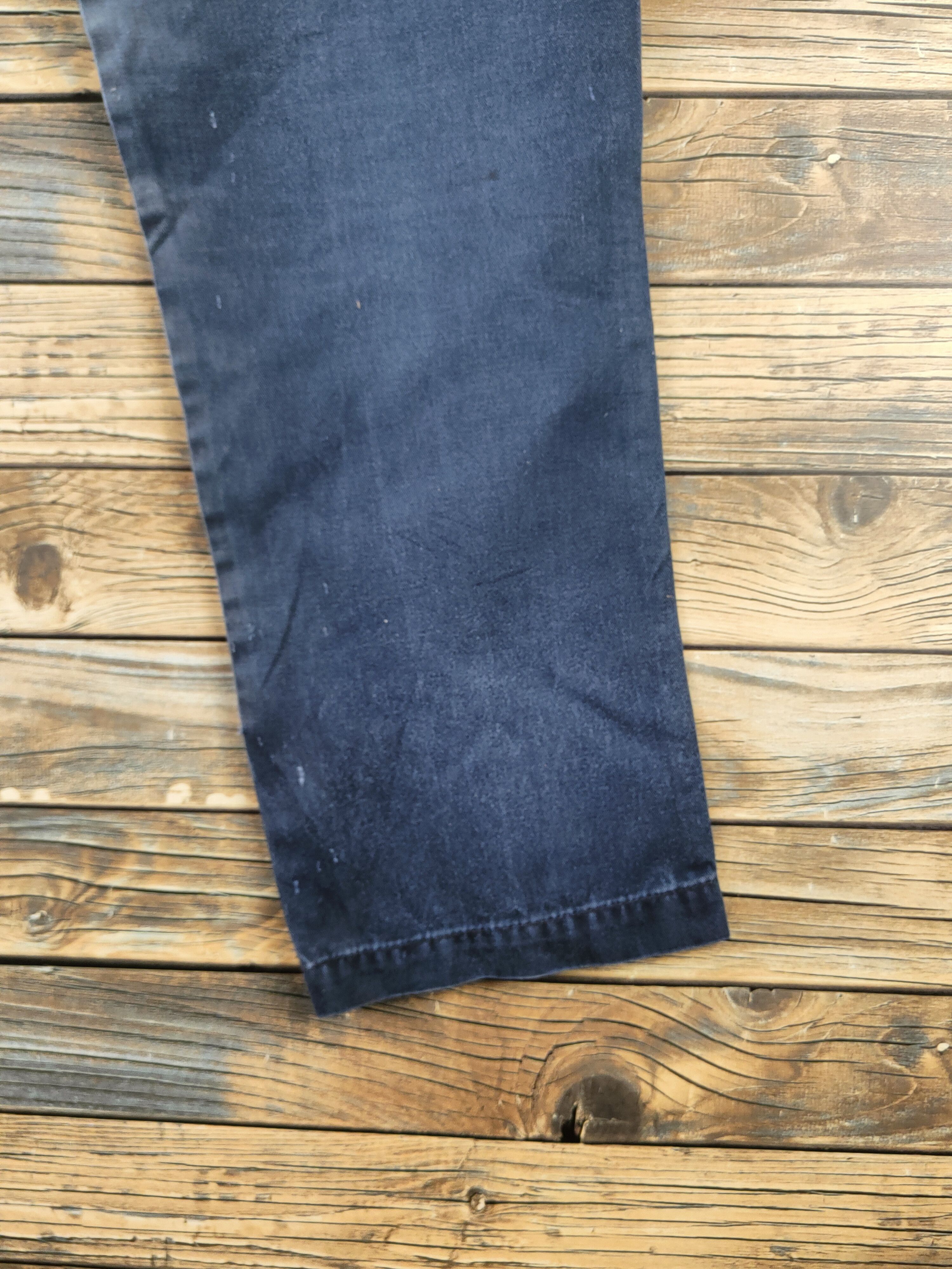 Japanese Brand DL Burtle Dark Blue Multipocket Cargo Pants #46-357 Size US 30 / EU 46 - 13 Thumbnail
