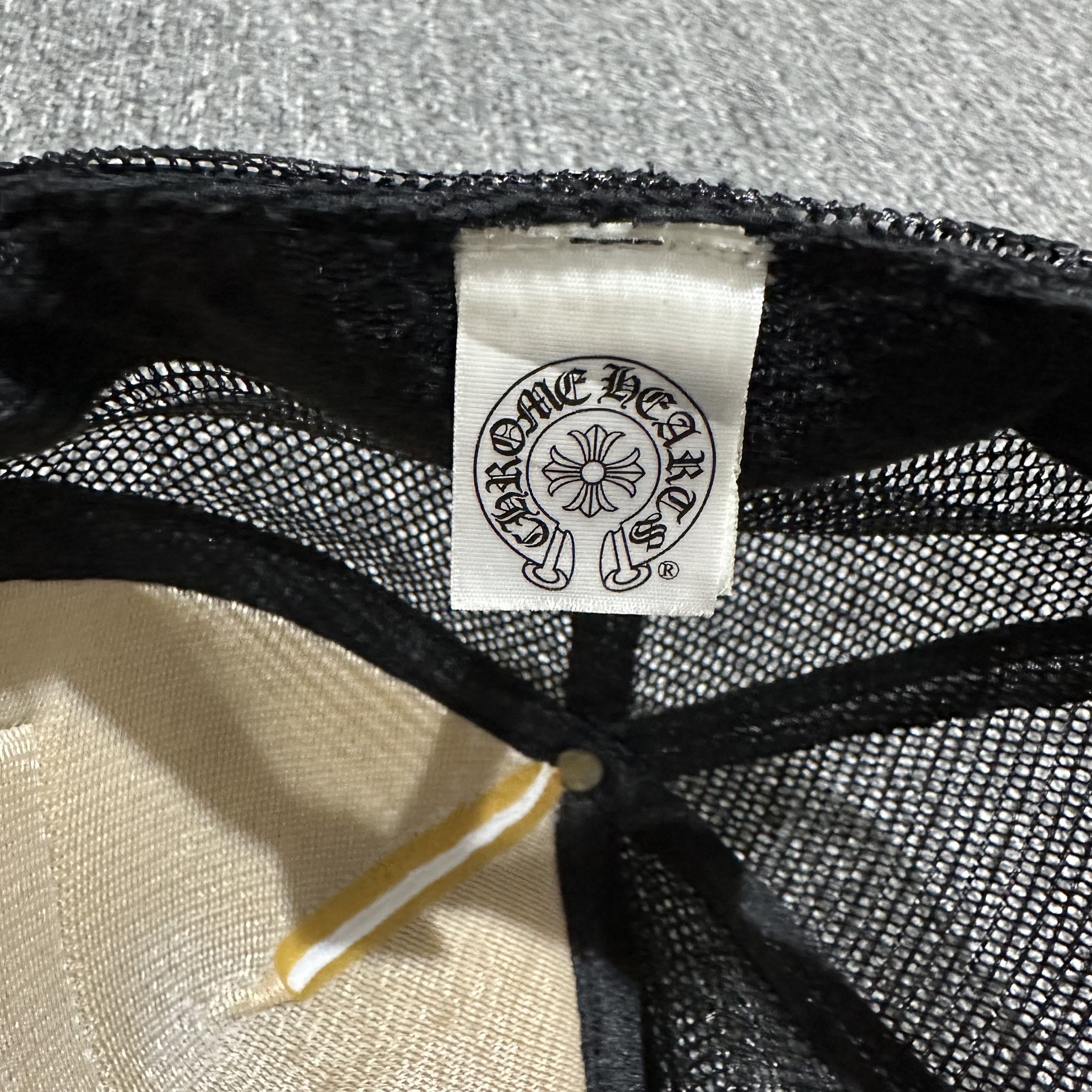 Chrome Hearts Vintage Chrome Hearts Otto Trucker Hats Size ONE SIZE - 5 Thumbnail