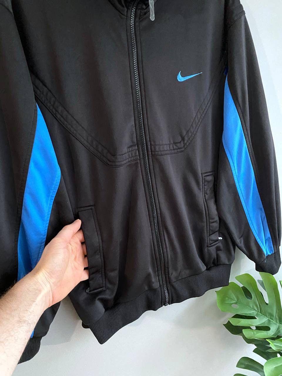 Nike × Vintage Nike 90s Vintage Y2K Men's Track Jacket, Size M Size US M / EU 48-50 / 2 - 10 Thumbnail