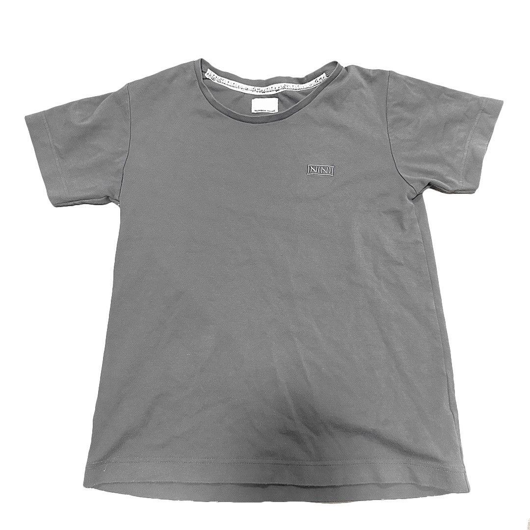 Number (N)ine Gray Logo Tee