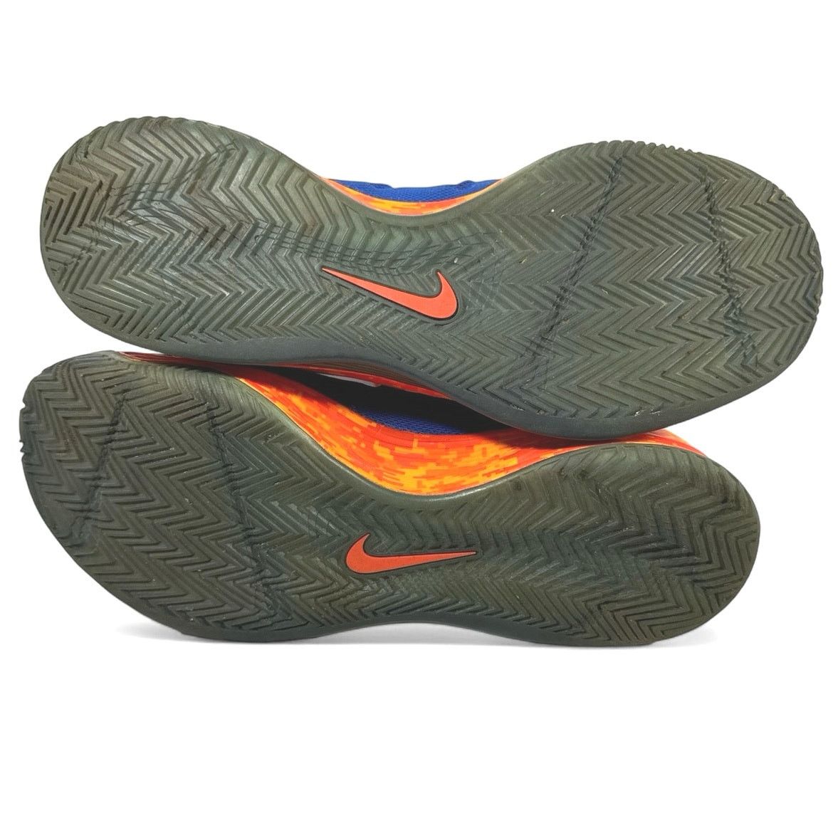 Nike Nike Hyperfuse Blue Orange Gators Basketball Shoes Men sz 12 Size US 12 / EU 45 - 5 Thumbnail