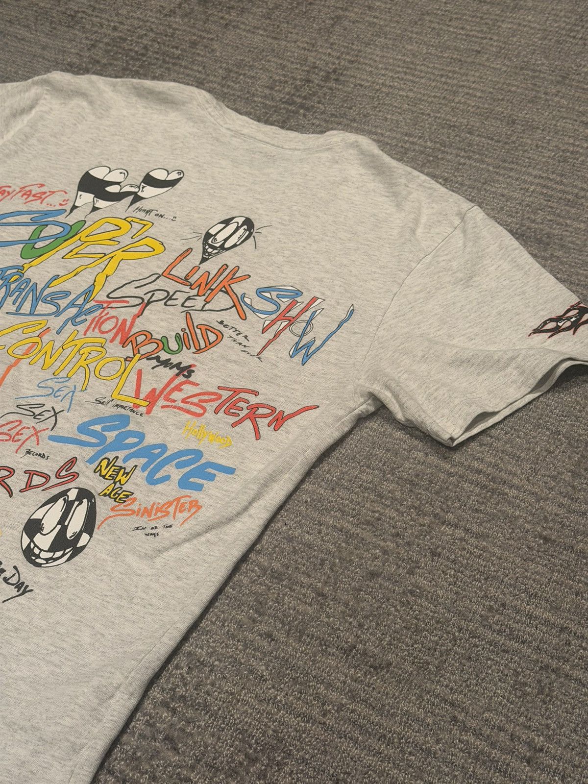 Chrome Hearts Chrome Hearts Matty Boy Brain T Shirt Size US S / EU 44-46 / 1 - 7 Thumbnail